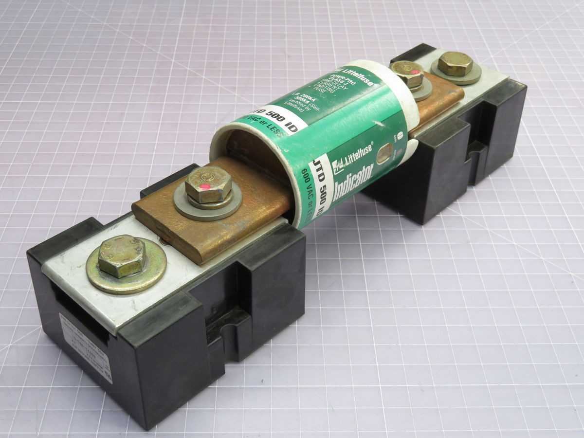 Littelfuse JTD 500 ID Time Delay Current Limiting Fuse T251264 - FUSES