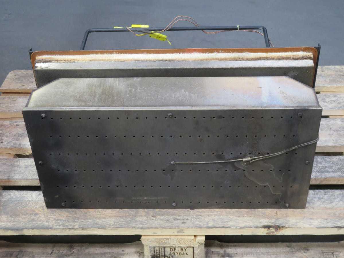 RELIANCE TP TYPE R 1/8HP REFLOW OVEN PLUME HEATER 5113156-3 T225683 - HEATING ELEMENTS