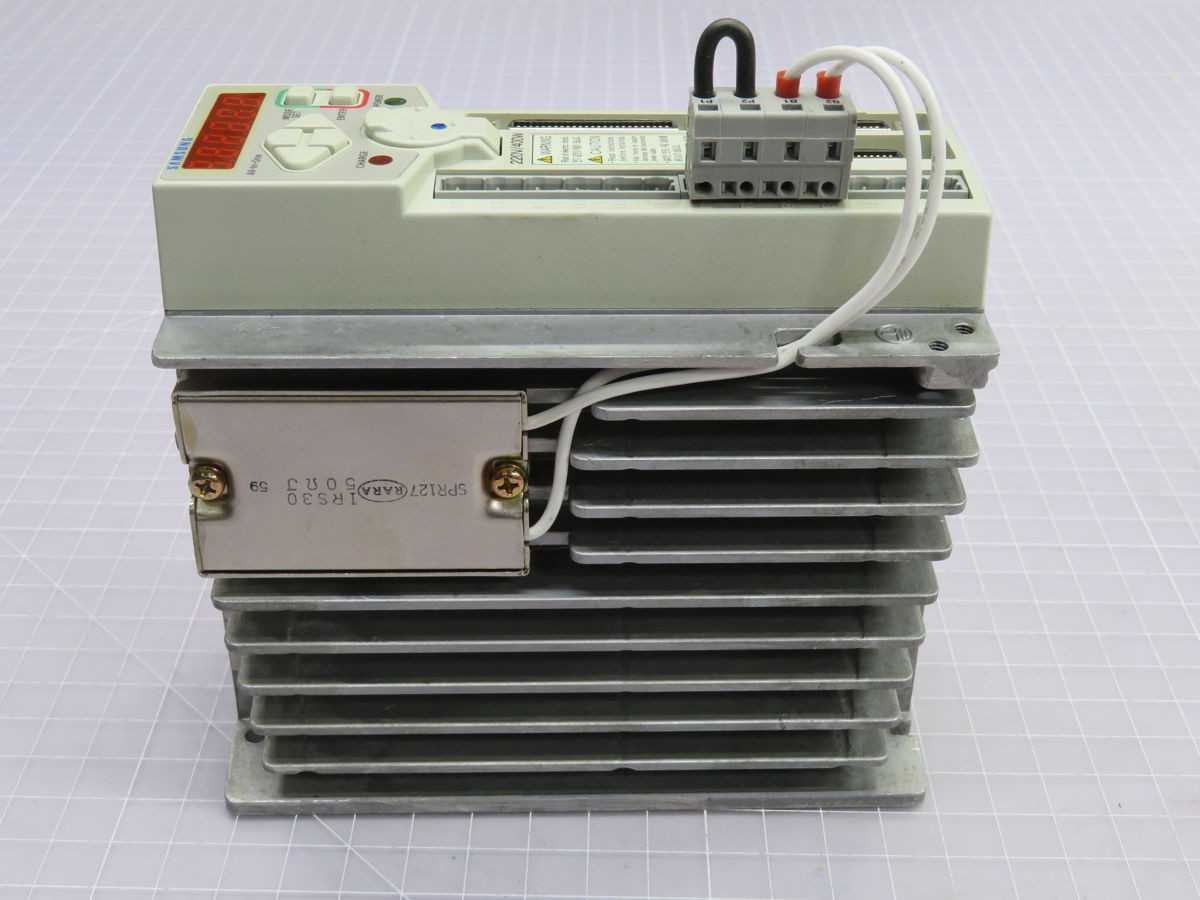 SAMSUNG CSD3_ 04BX2 SERVO DRIVE T252707 - SERVO DRIVES