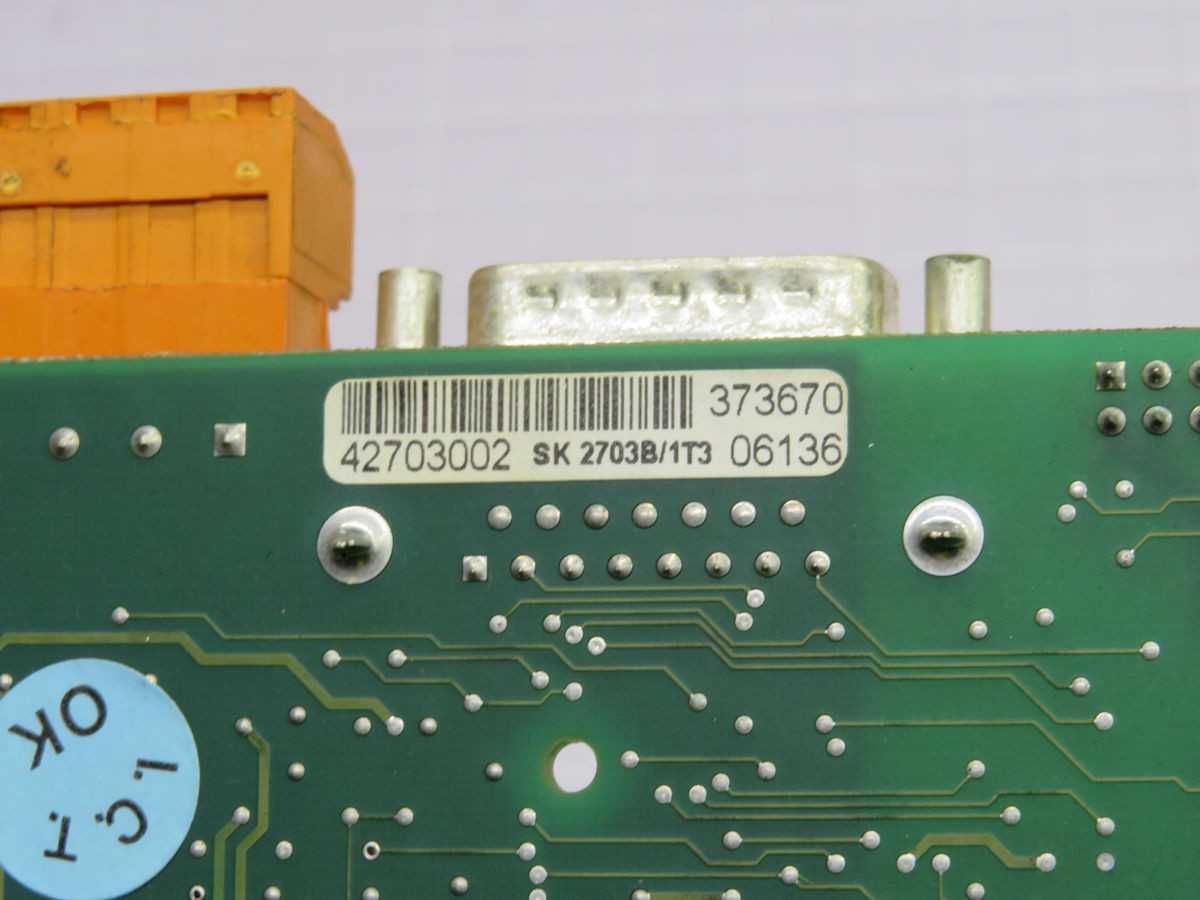 DINEMA PCB 2703B Circuit Board T254421 - High Quality Replacement Component - PCB CIRCUIT BOARDS
