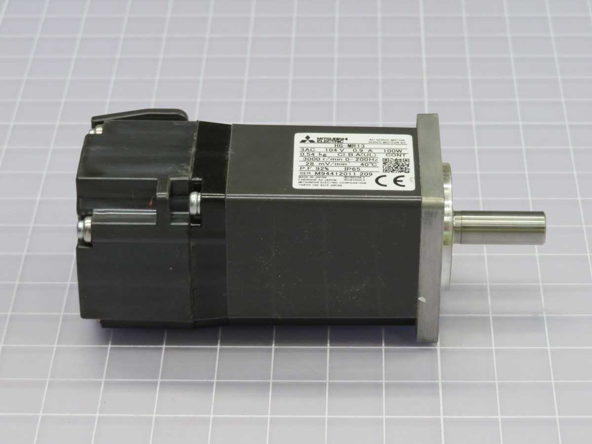 MITSUBISHI HG-MR13 AC SERVO MOTOR T257296 - SERVO