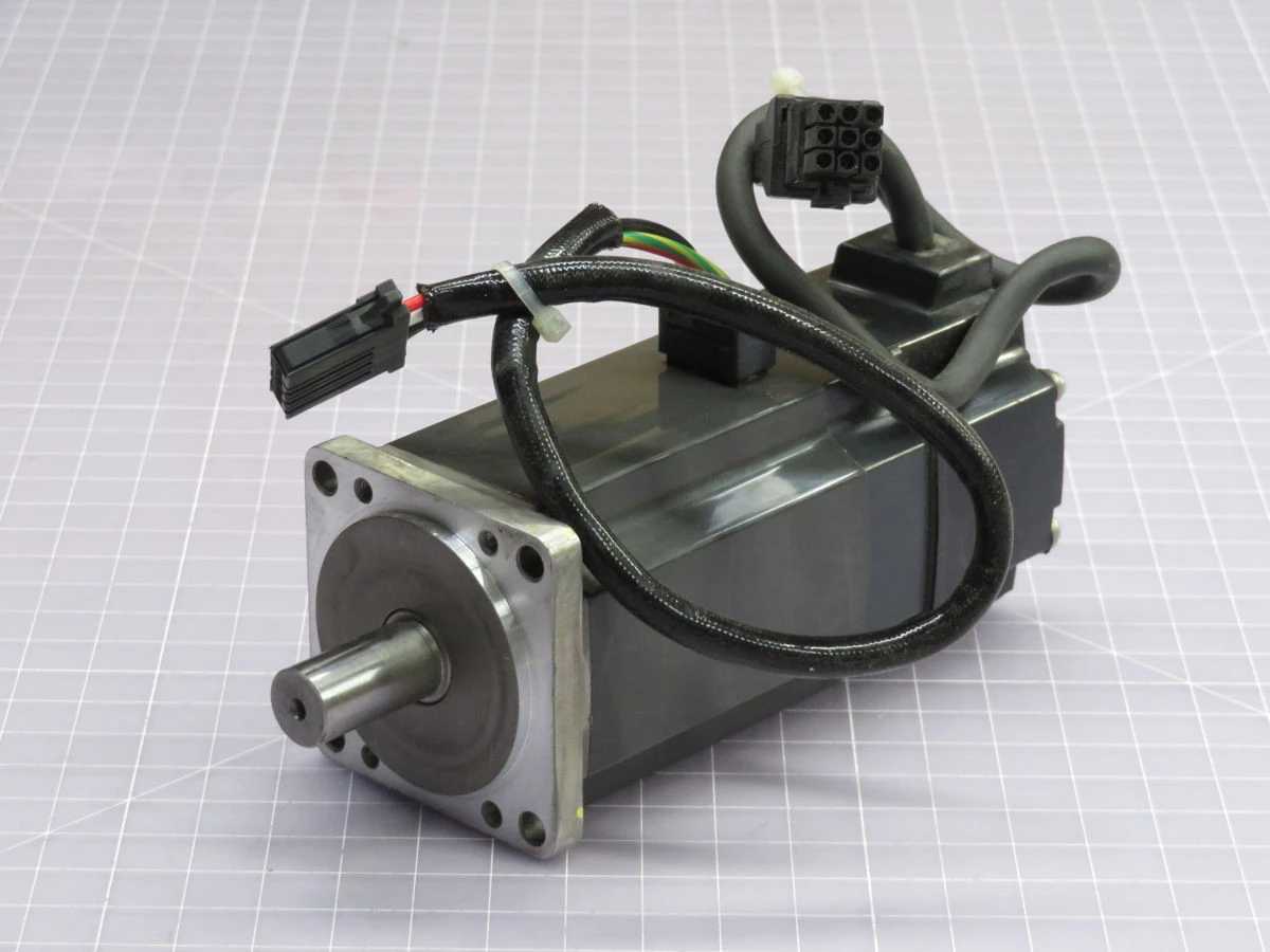 MITSUBISHI HC-MFS43-S25 AC SERVO MOTOR T251164 - SERVO