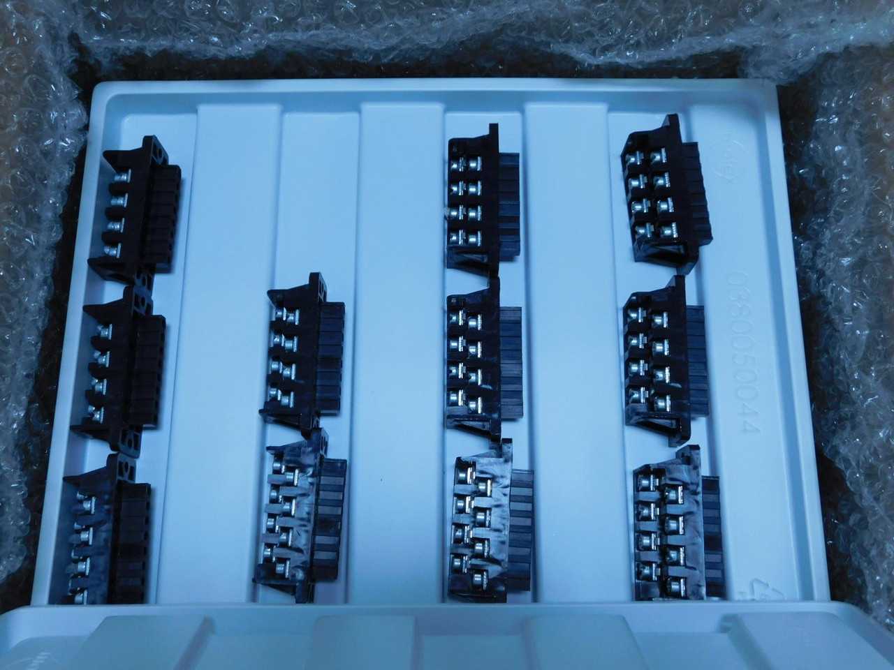 LOT OF 140 MOLEX 0399400708 TERM BLOCK PLUG 8POS 5.08MM	
 T153169 - TERMINAL BLOCKS