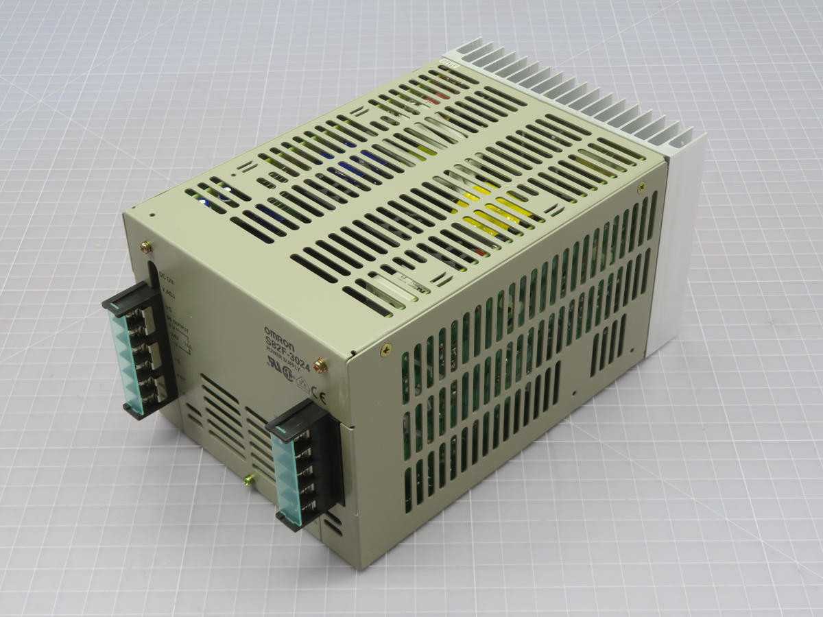 OMRON S82F-3024 Power Supply T223958 - Reliable Performance for Your Applications - POWER SUPPLIES
