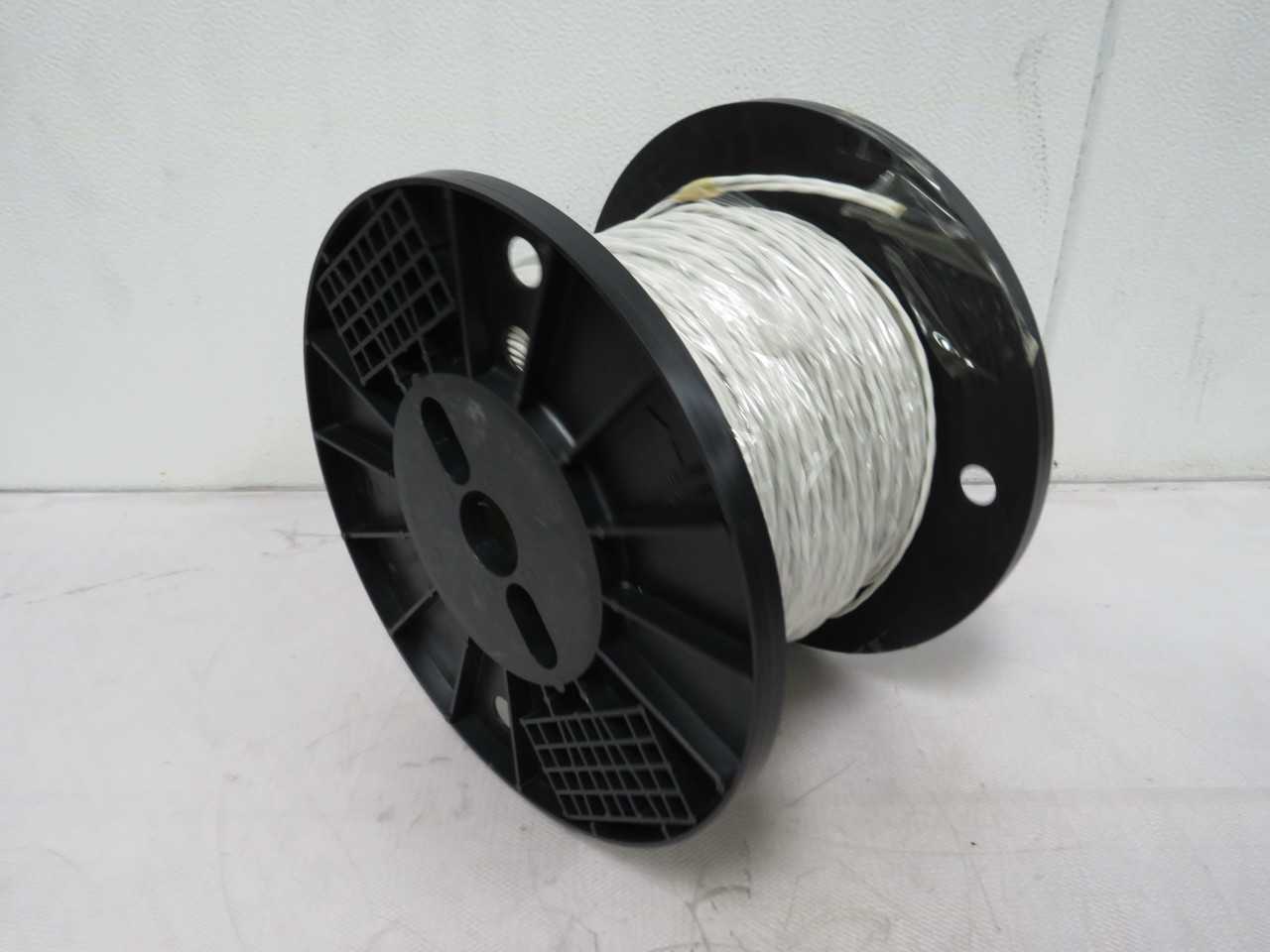 NEXANS M22759/87-10-9 75987-10 WHT MIL SPEC WIRE 1000 FT T190524 - ELECTRICAL WIRE