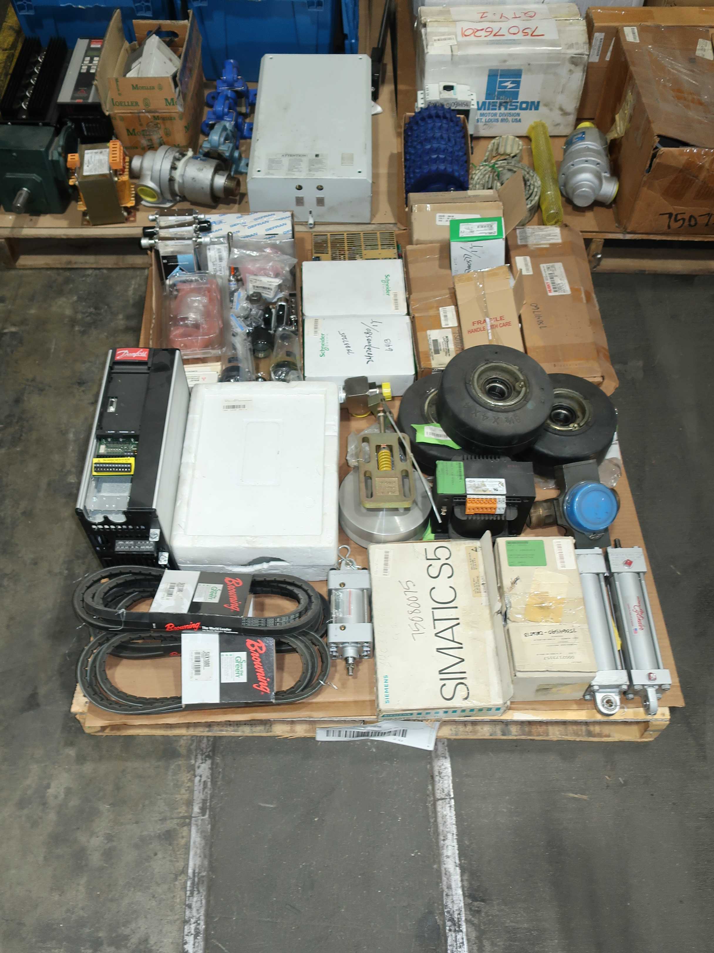 SKU 1771225 - 3 PALLETS OF ASSORTED MIXED MRO - MISCELLANEOUS