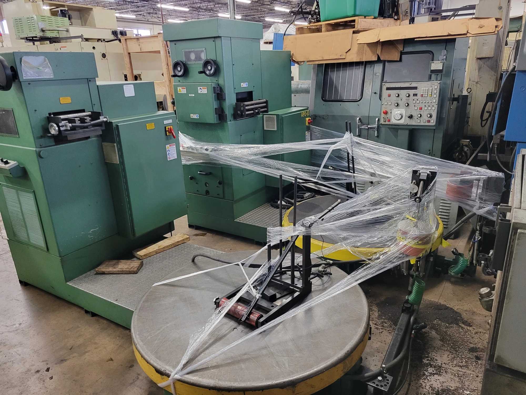 Bruderer Straightener With Uncoiler Package - High Precision Metal Processing Solution - COIL STRAIGHTENERS