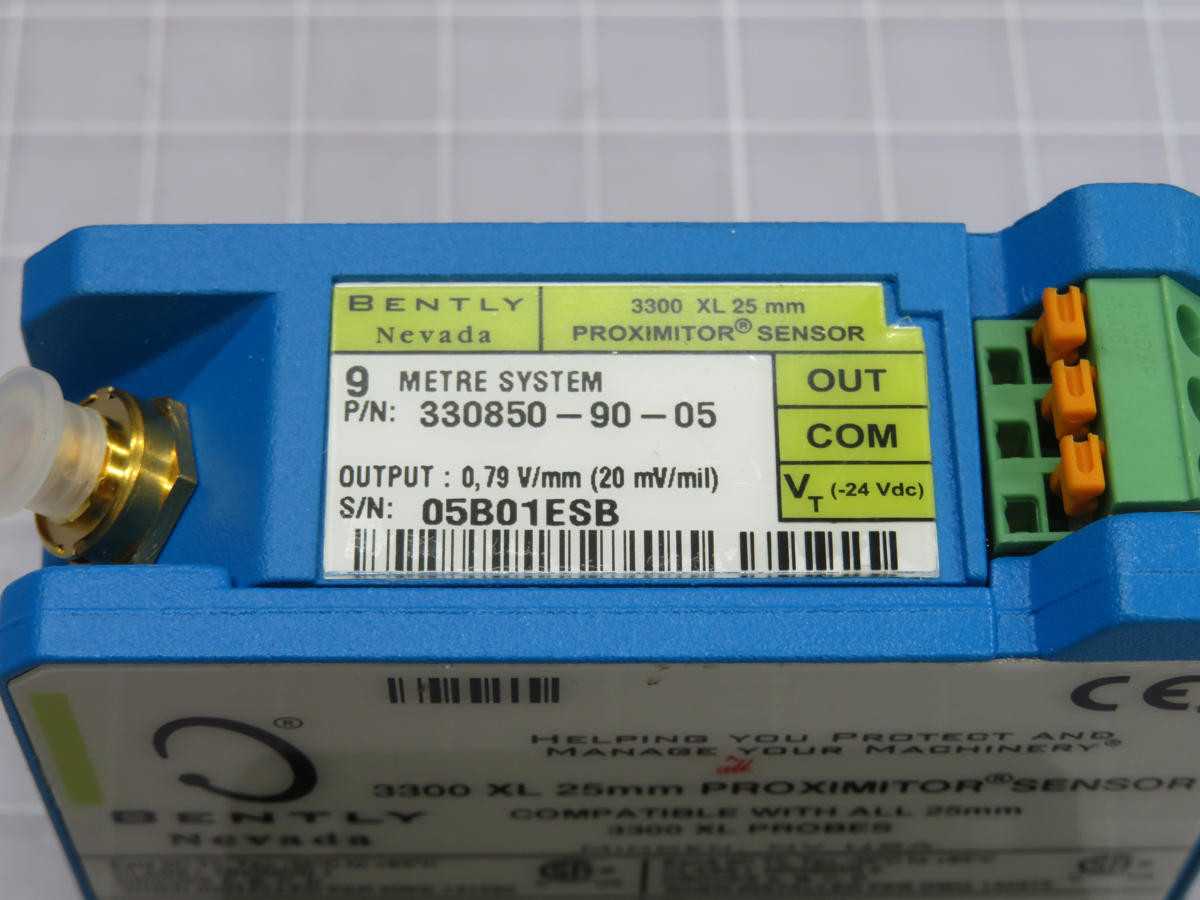 Bently Nevada 330850-90-05 Proximity Sensor T238301 - CORDSET CABLES