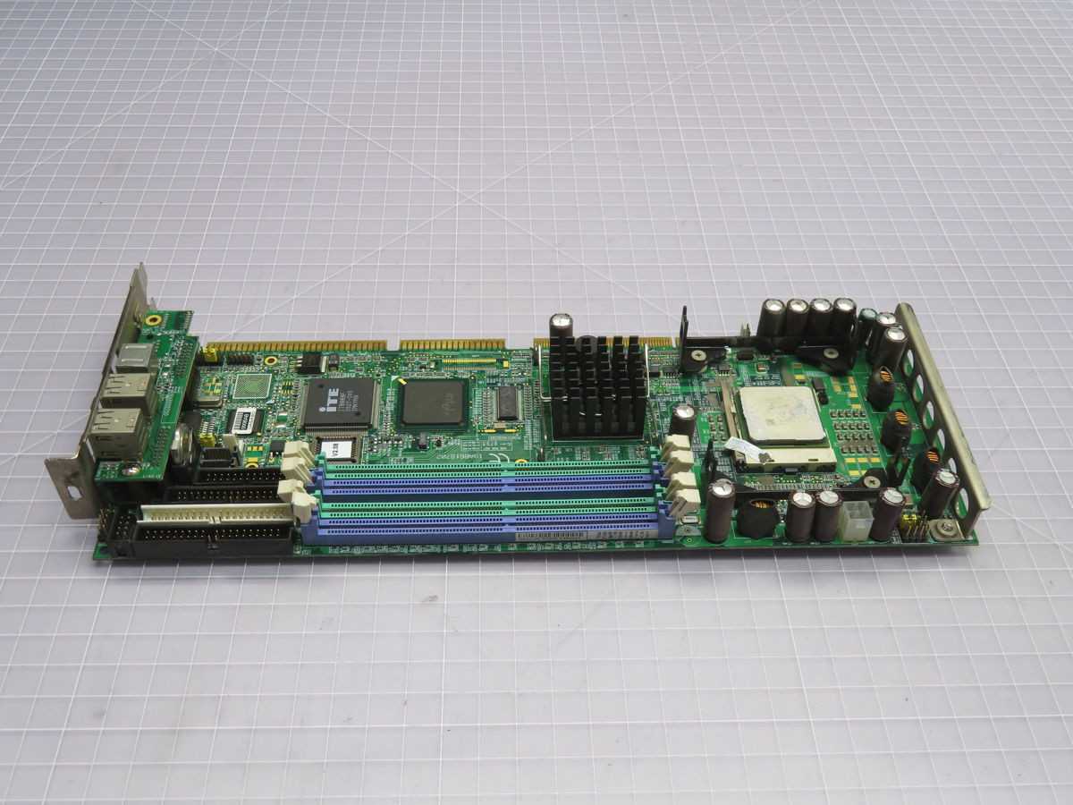 ADVANTECH PCA-6187 CPU BOARD T253831 - PCB CIRCUIT BOARDS