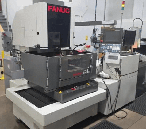 FANUC ROBOCUT 1IB/SAWF CNC Wire EDM With 30.7x23.6 Table Size - WIRE EDM MACHINES FANUC ROBOCUT 1IB/SAWF CNC Wire EDM With 30.7x23.6 Table Size - WIRE EDM MACHINES