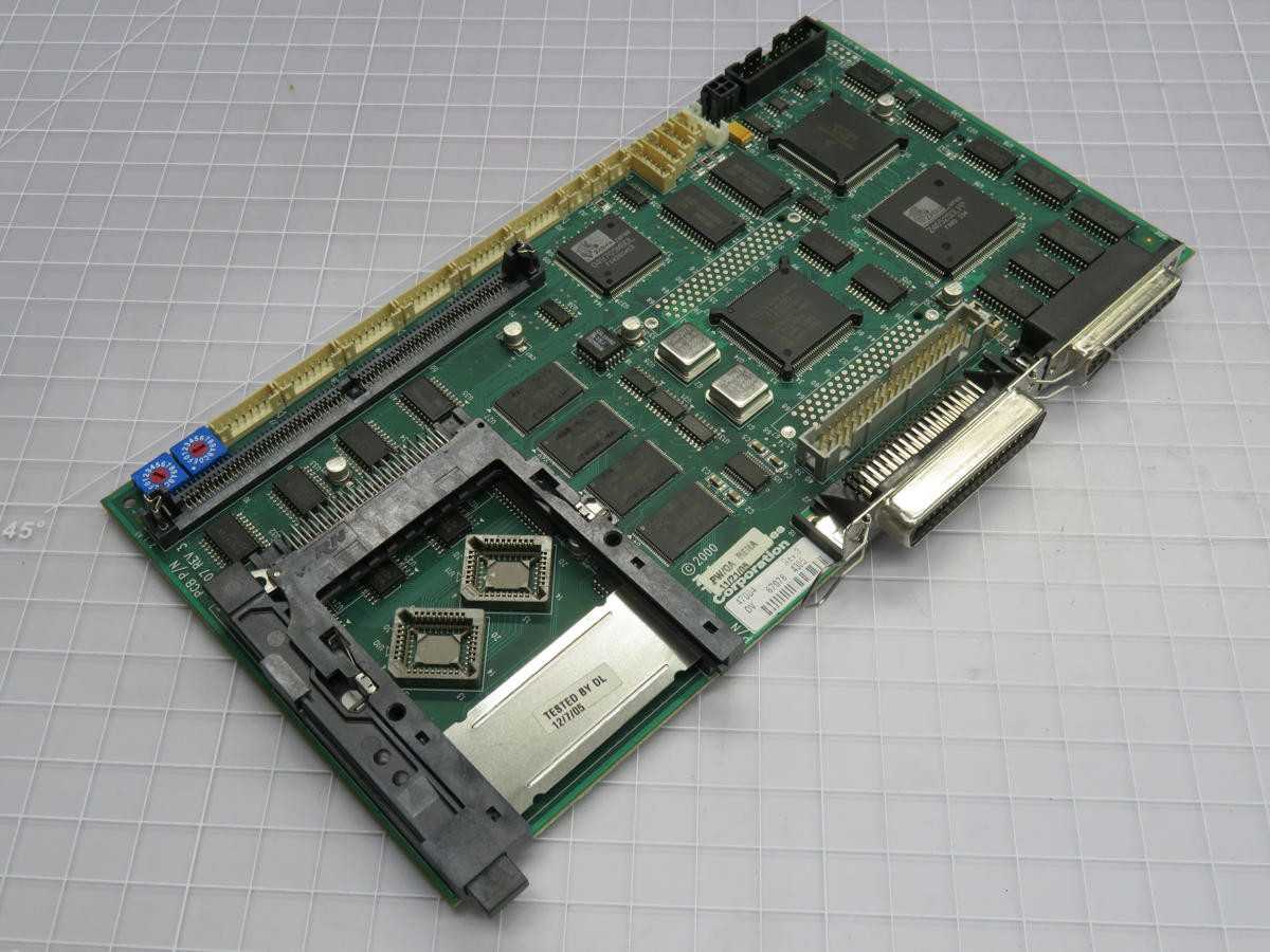 ZEBRA 47004 SYSTEM BOARD T211355 - POWER SUPPLIES