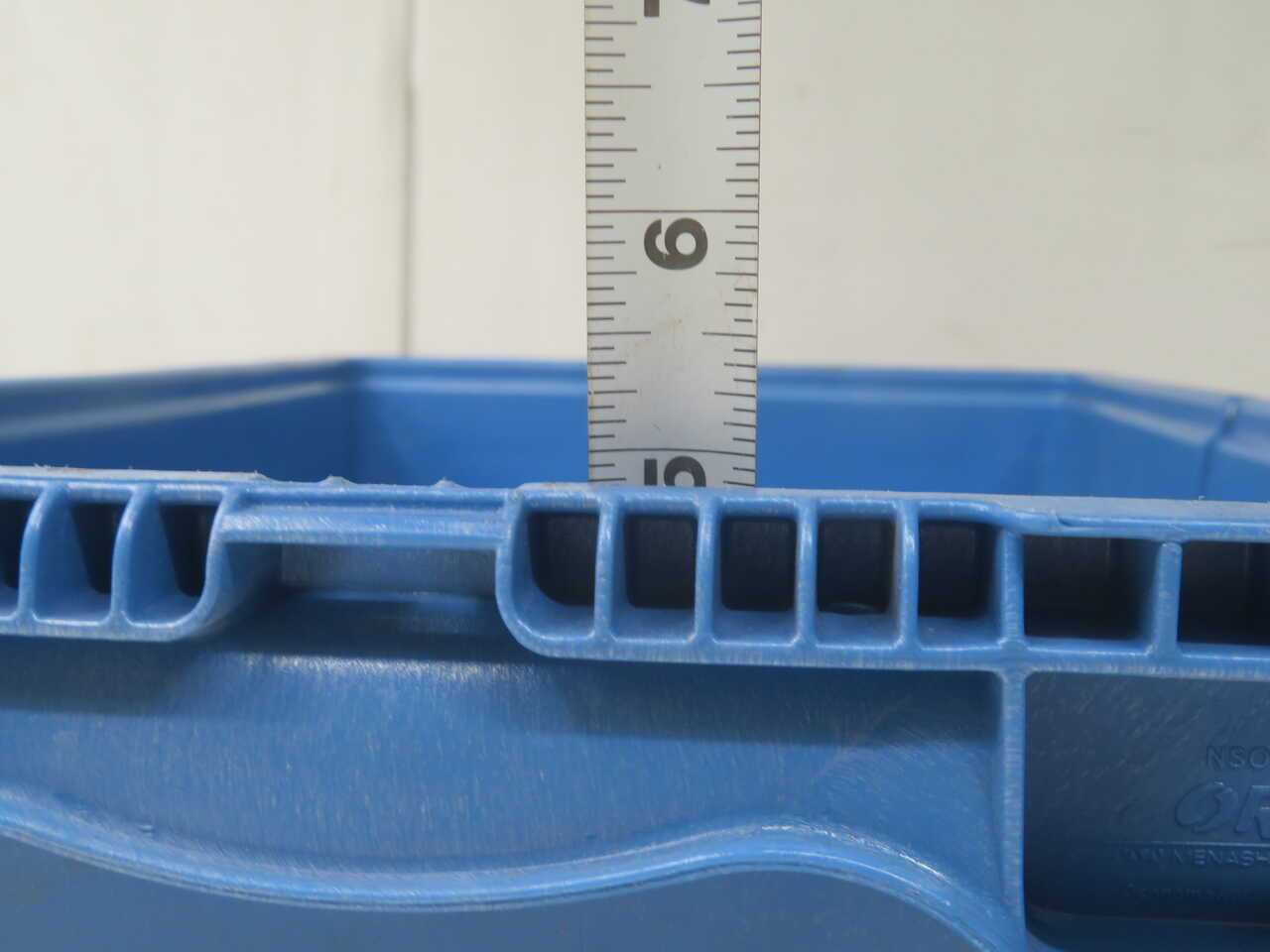 LOT OF 84 ORBIS NSO2415-5 BLUE MODULAR CONTAINERS - STORAGE & HANDLING EQUIPMENT