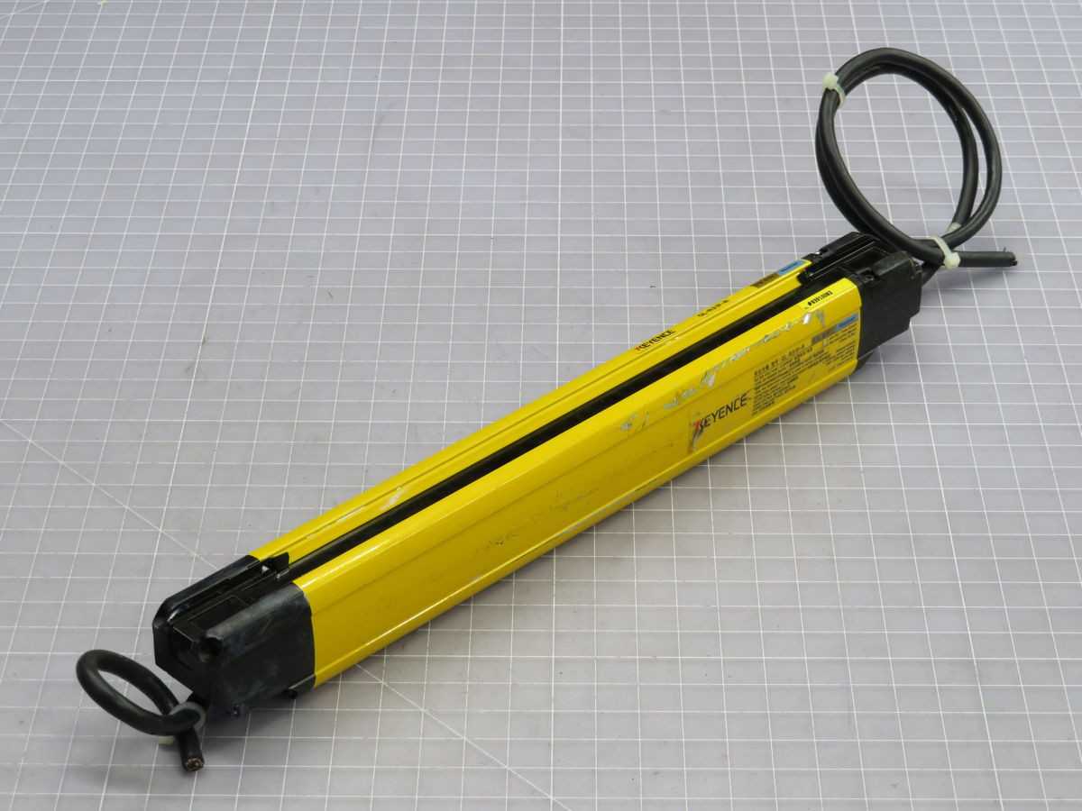 KEYENCE GL-R31F-R Light Curtain Receiver T247840 - FLOW TRANSMITTER