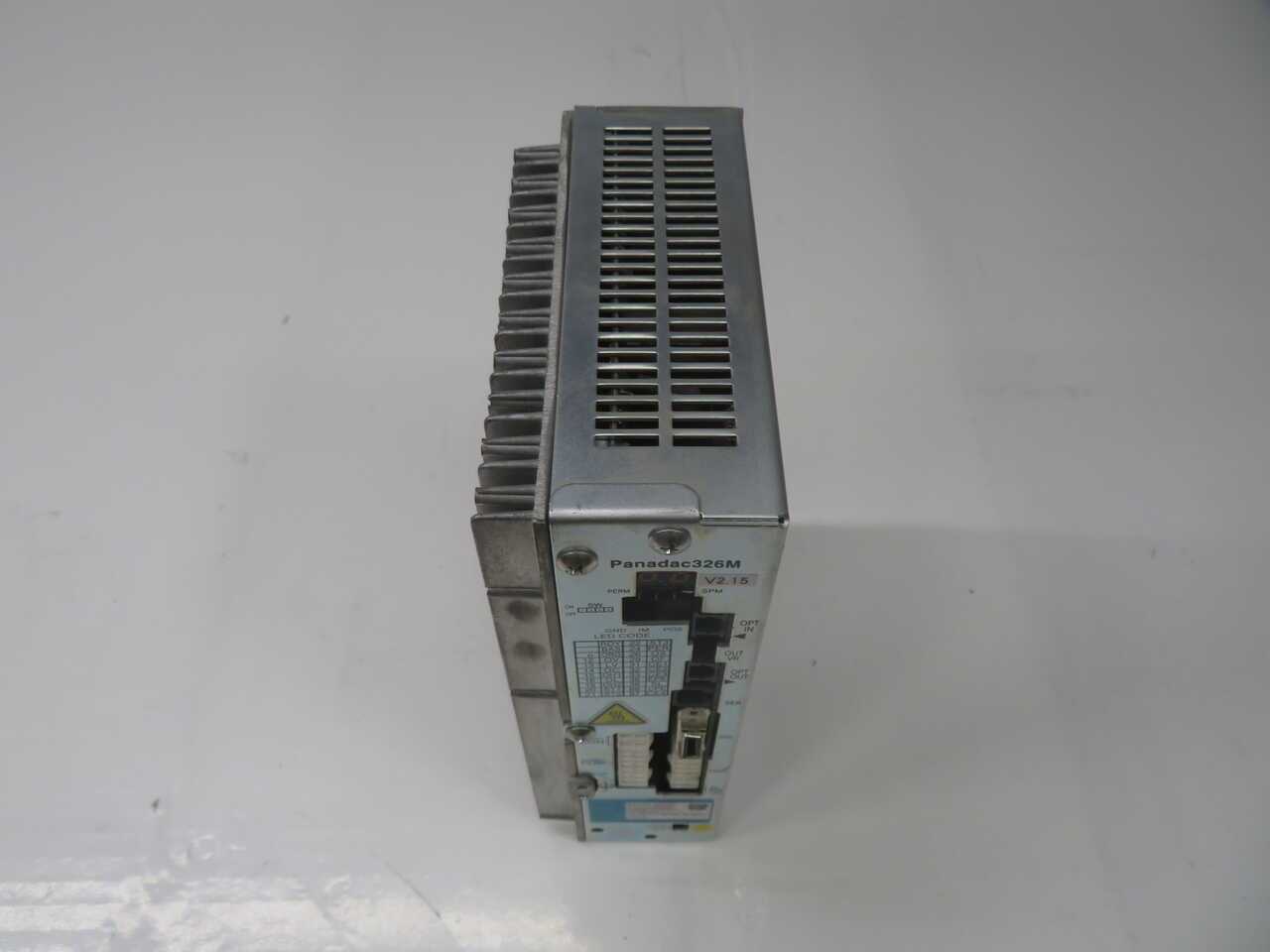 PANASONIC DV47L075MSGA P326M-075MSGA SERVO MOTOR DRIVER T270473 - SERVO