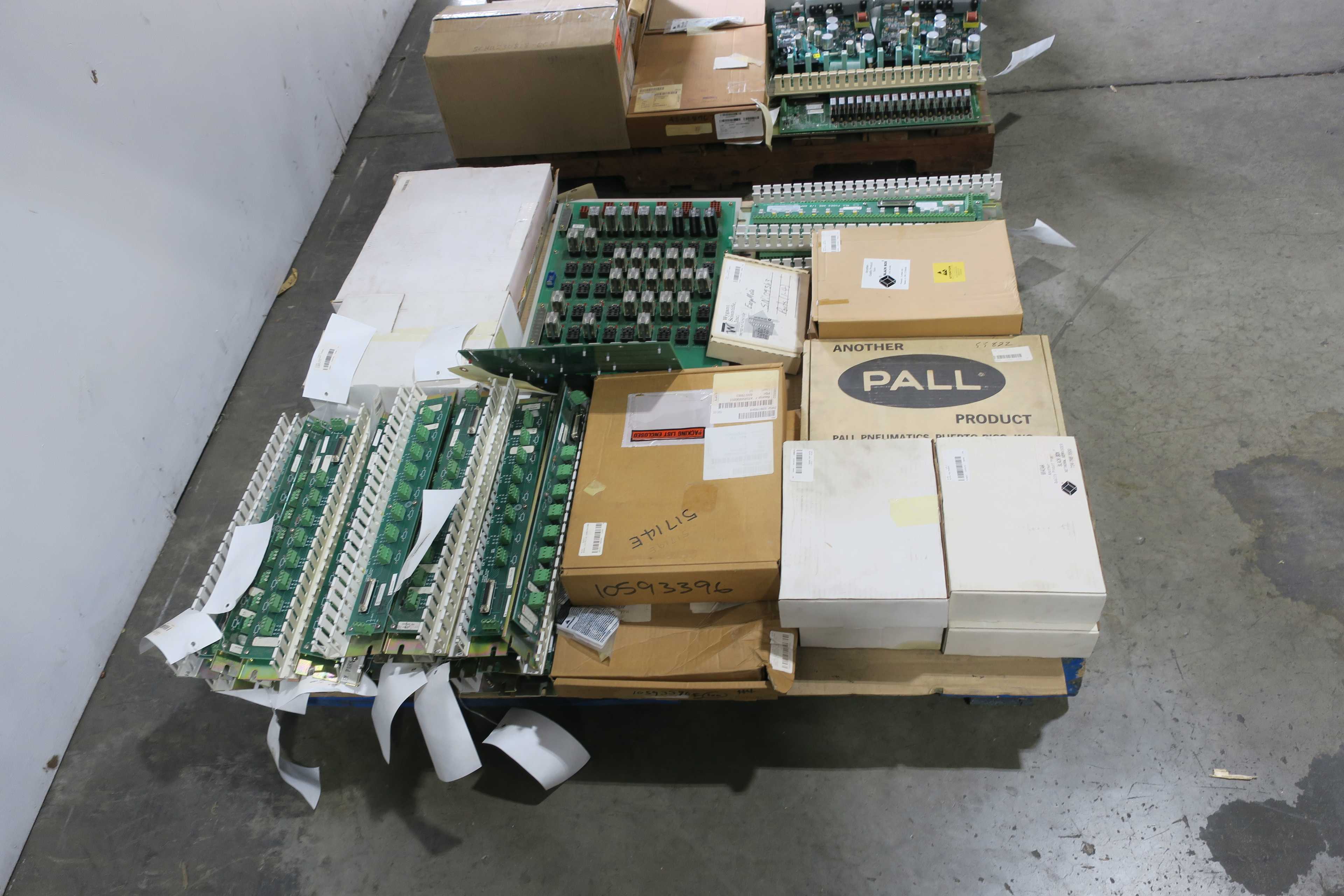 SKU 1780854 - 2 PALLETS OF ASSORTED PCB BOARDS - PCB CIRCUIT BOARDS