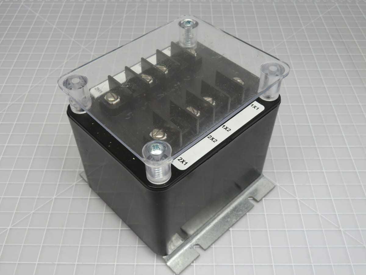 INSTRUMENT TRANSFORMER 2VT469-400 POTENTIAL TRANSFORMER 10 KV 0.6KV PRI 400V RATIO 3.33:1 ACC 1% 5 V - POWER TRANSFORMERS