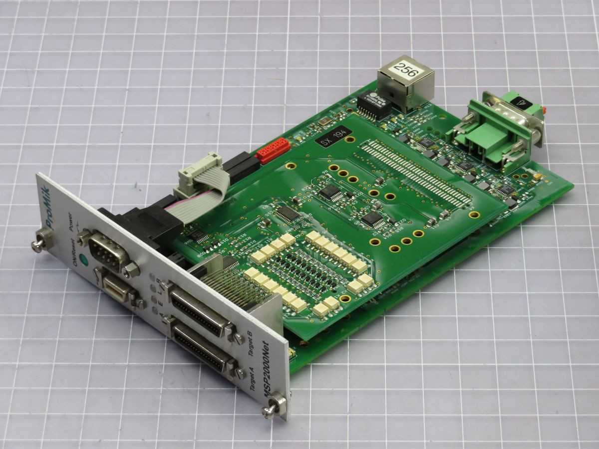 PROMIK MSP2000NET CIRCUIT BOARD T255277 - PCB CIRCUIT BOARDS