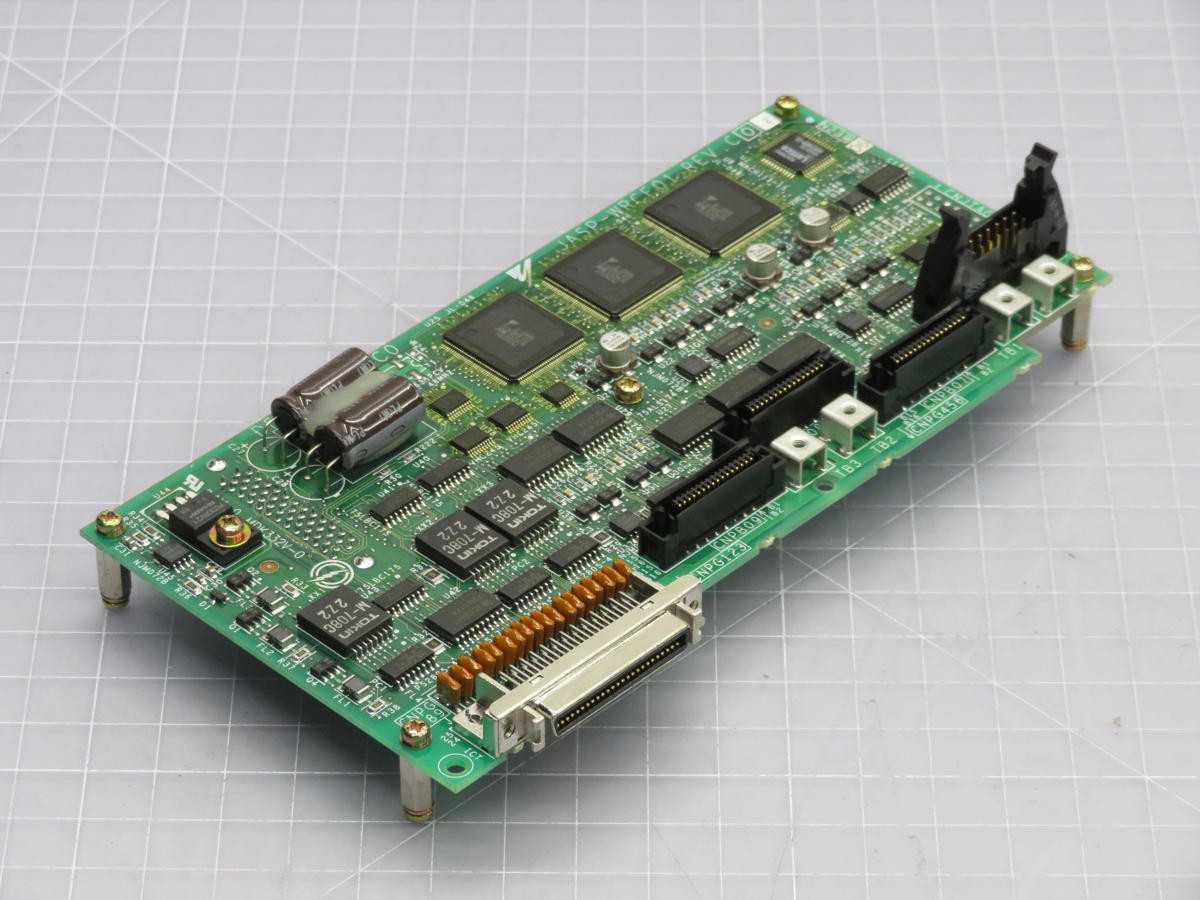 YASKAWA ELECTRIC JASP-WRCF01 SERVO ADD-ON MODULE/BOARD T215390 - SERVO DRIVES