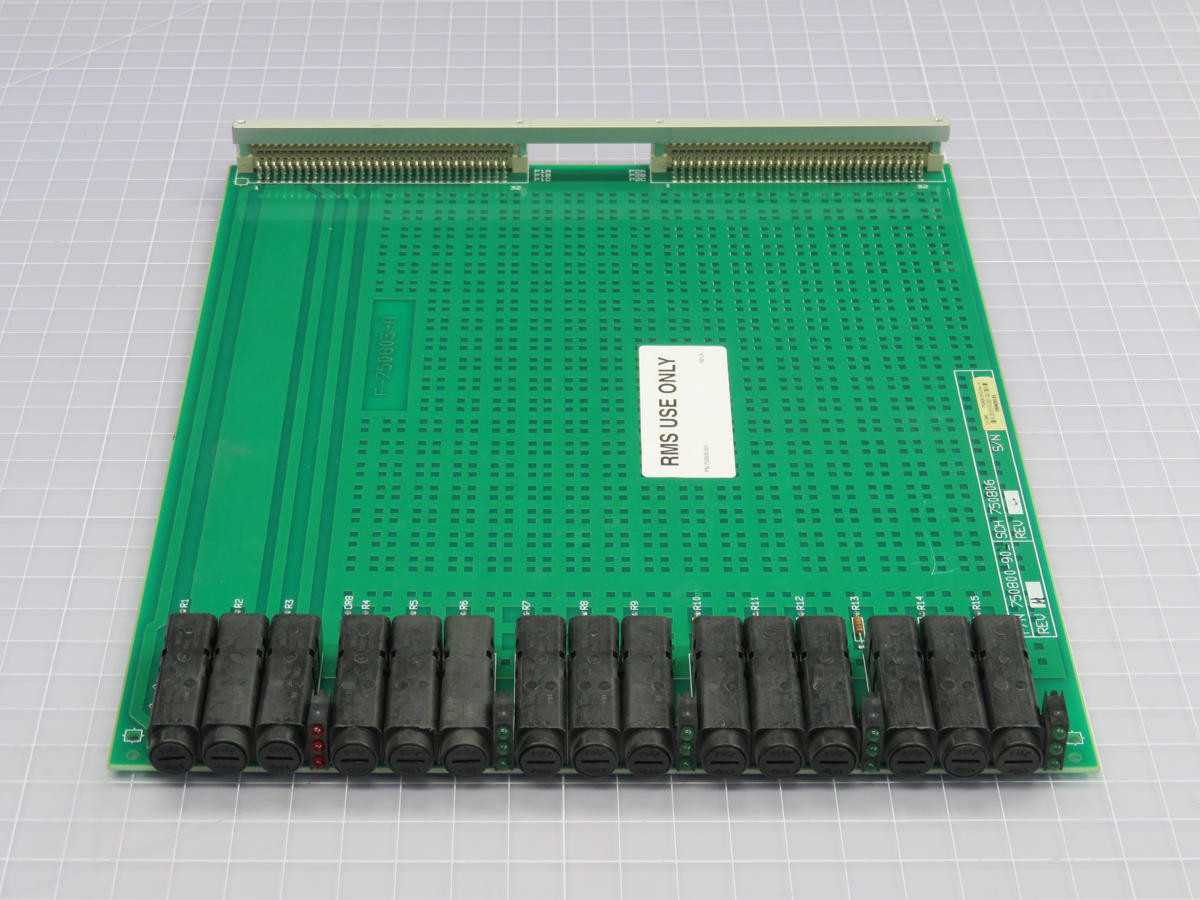 SIEMENS 750800-90 MOTOR CONTROL BOARD T211252 - PCB CIRCUIT BOARDS