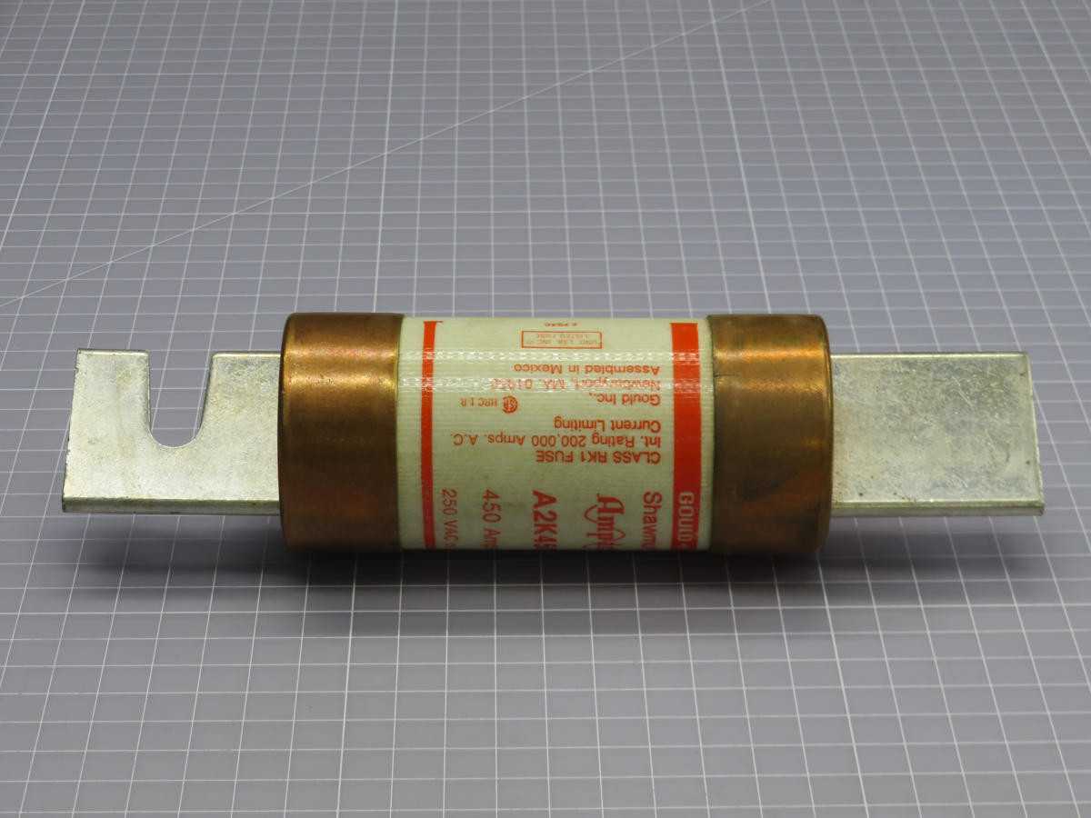 GOULD SHAWMUT A2K450R FUSE T240130 - FUSES