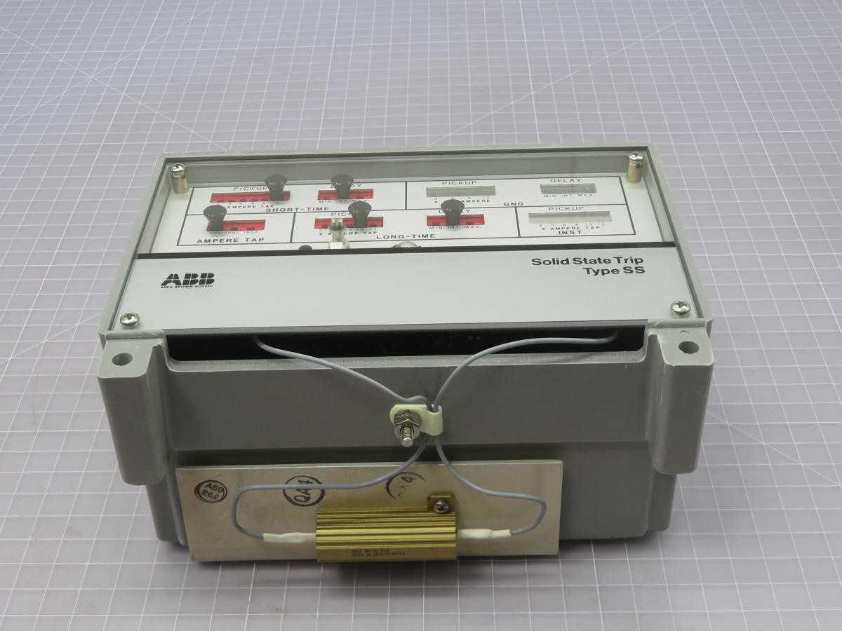 ABB SS 14 609903-T210-N Solid State Trip T223006 - CIRCUIT BREAKERS