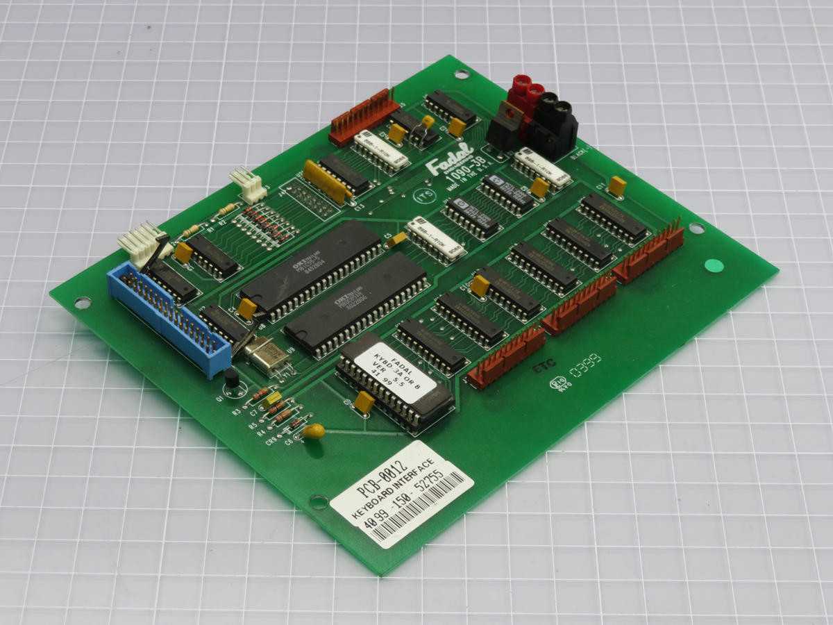 FADAL 1090-3B KEYBOARD INTERFACE BOARD T211440 - PCB CIRCUIT BOARDS