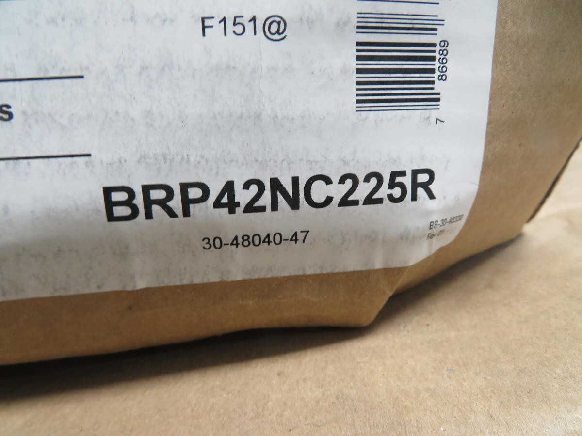 EATON BRP42NC225R BR CONVERTIBLE LOADCENTER 225A CONVERTIBLE 42 SPACE T200321 - CIRCUIT BREAKERS