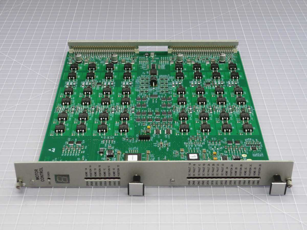 Siemens 1000056018 Rev 5 Motor Control Board T209360 - PCB CIRCUIT BOARDS
