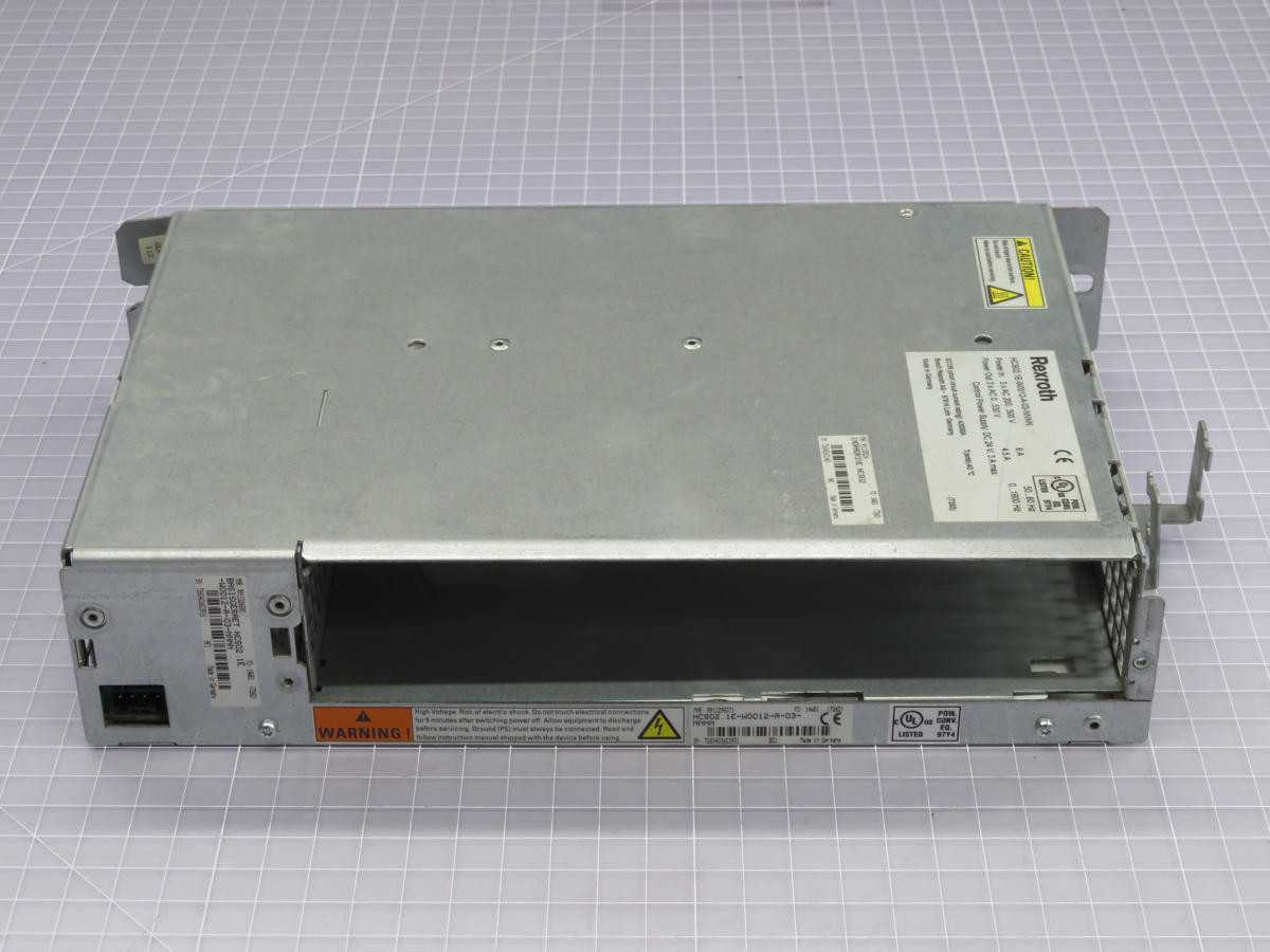 REXROTH HCS02.1E-W0012-A-03-NNNN SERVO DRIVE POWER SECTION T211151 - SERVO