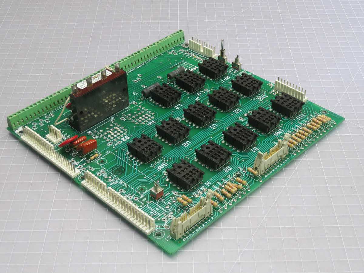 MCE HC-RB4-SCRI CIRCUIT BOARD T236046 - PCB CIRCUIT BOARDS