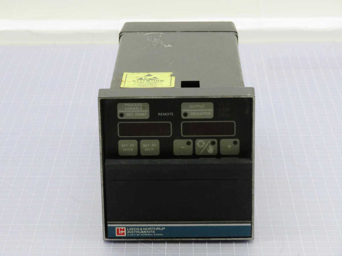 Leeds And Northrup Instrument 601-321 Electromax Temperature Controller - PRESSURE TRANSMITTER