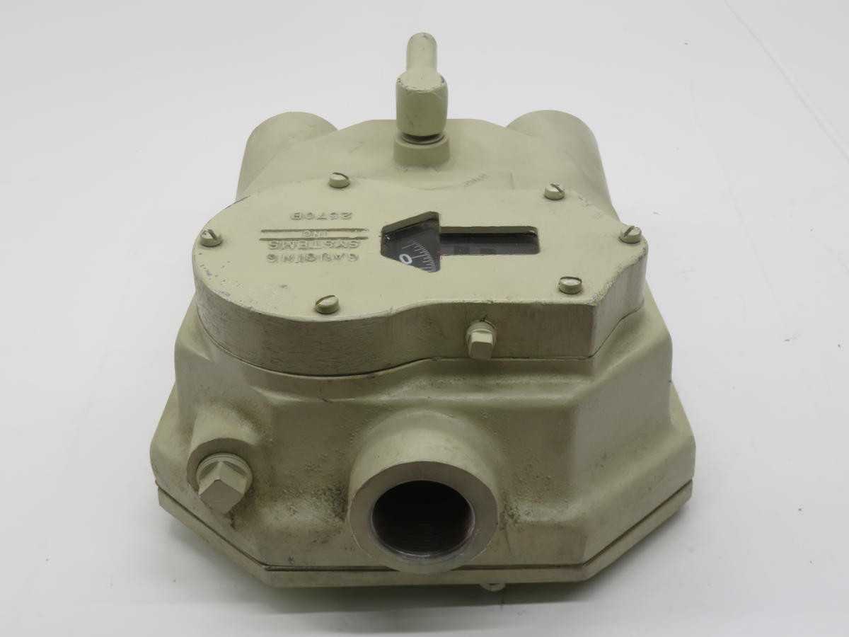 GAUGING SYSTEMS 2570B 5736B AUTOMATIC TANK GAUGE W/ ELBOWS - INSTRUMENTATION