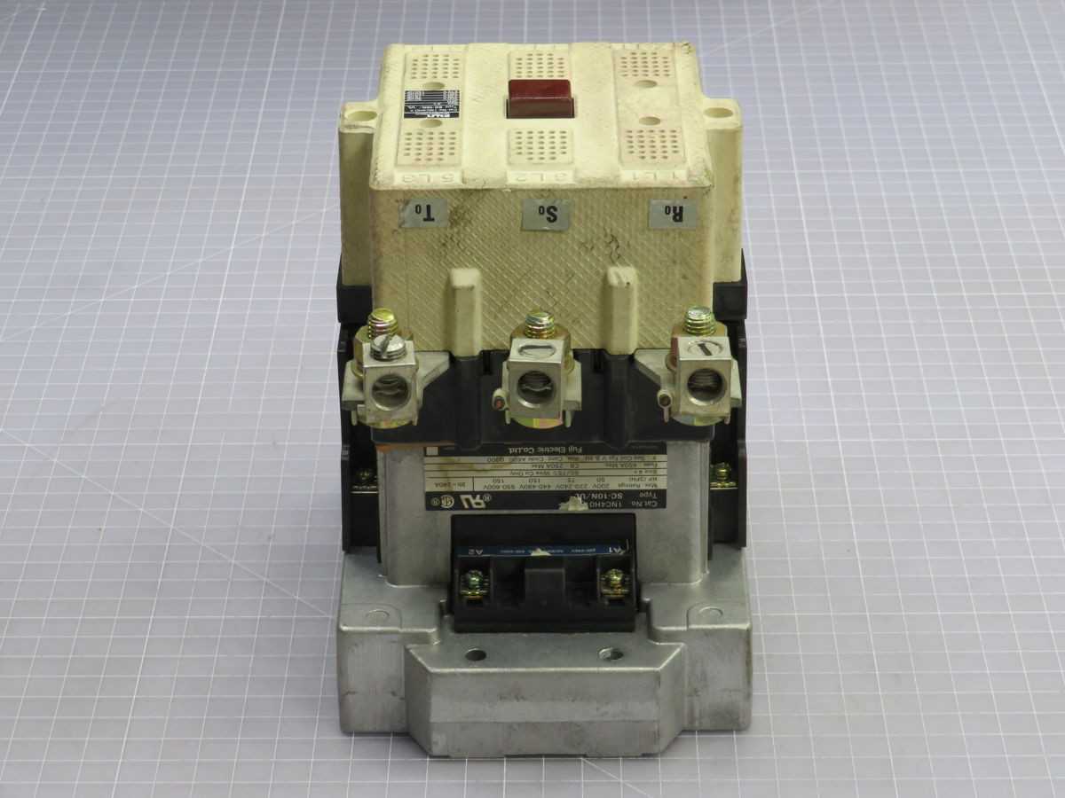 FUJI 1NC4H0 ELECTRIC MAGNETIC CONTACTOR T248278 - ELECTRICAL RELAYS