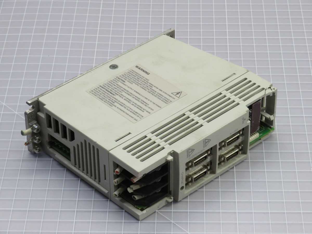 MITSUBISHI MR-J2S-10A AC SERVO AMPLIFIER T256282 - SERVO