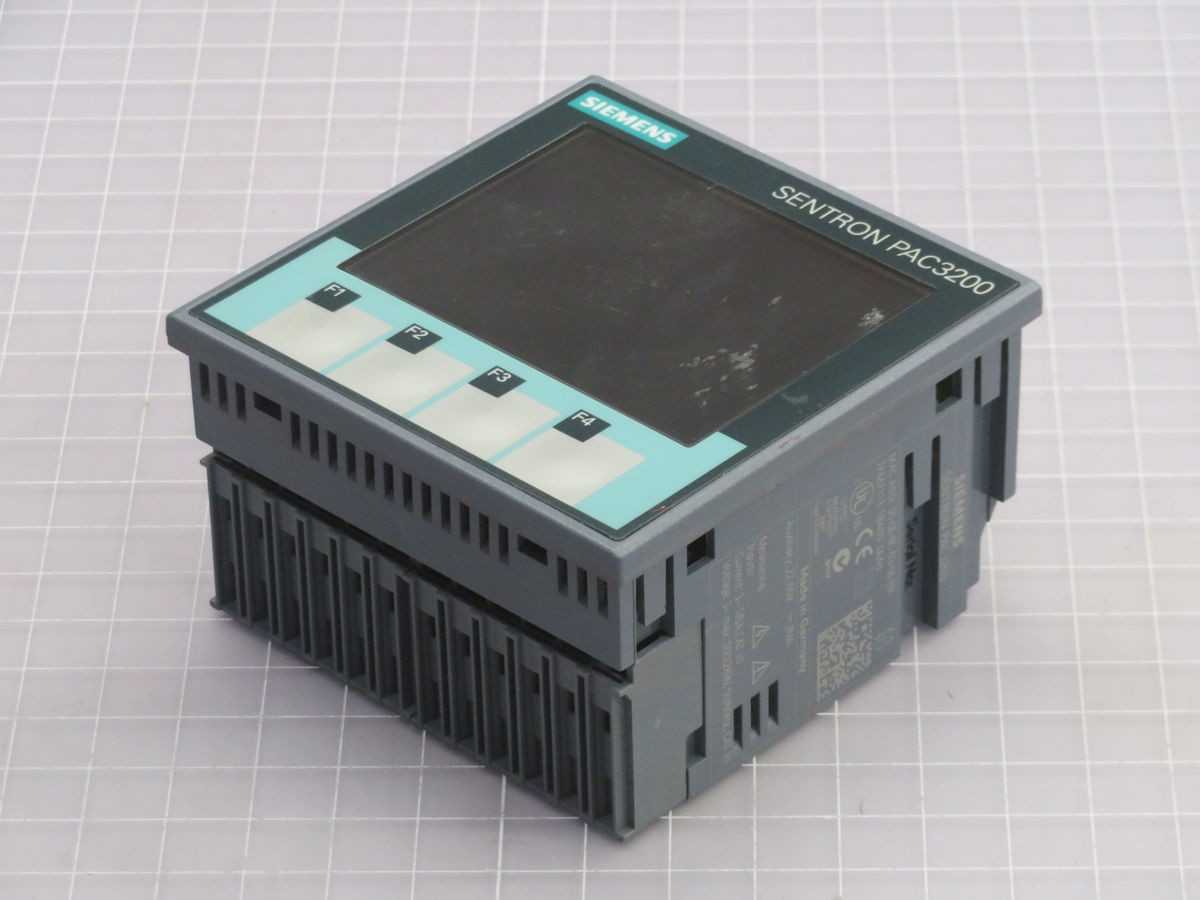 SIEMENS 7KM2111-1BA00-3AA0 SENTRON MEASURING DEVICE T258949 - AUTOMATION & CONTROLS
