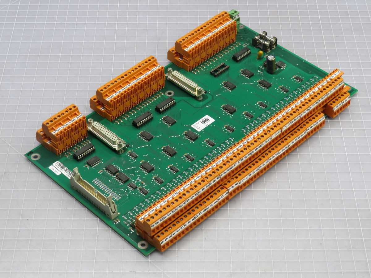 KOMAX F364R01-L2 CIRCUIT BOARD T247993 - PCB CIRCUIT BOARDS