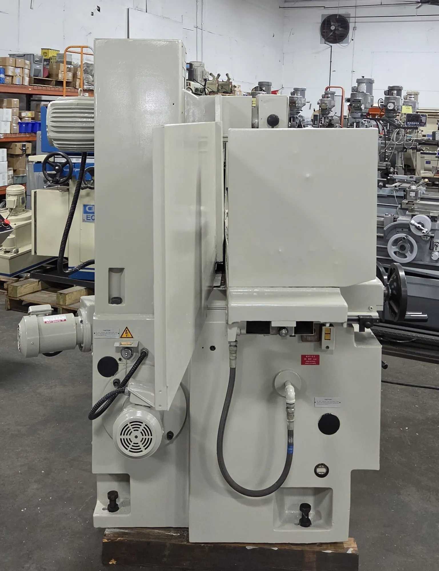 2006 8" X 20" Okamoto Grind-X ACC-8.20ST Automatic Hydraulic Surface Grinder - SURFACE GRINDERS