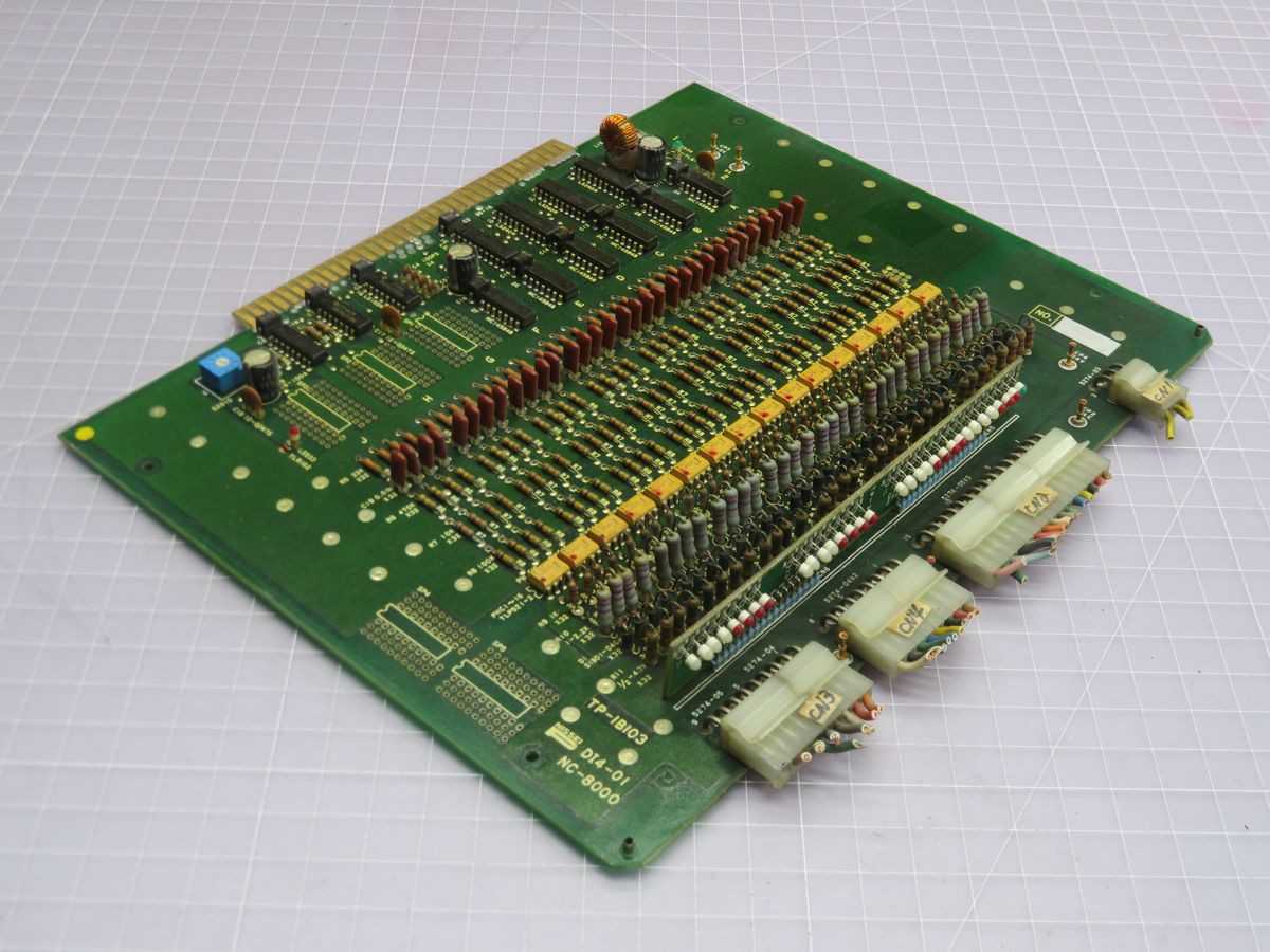 NISSEI TP-IB103 CONTROL BOARD T250442 - PCB CIRCUIT BOARDS