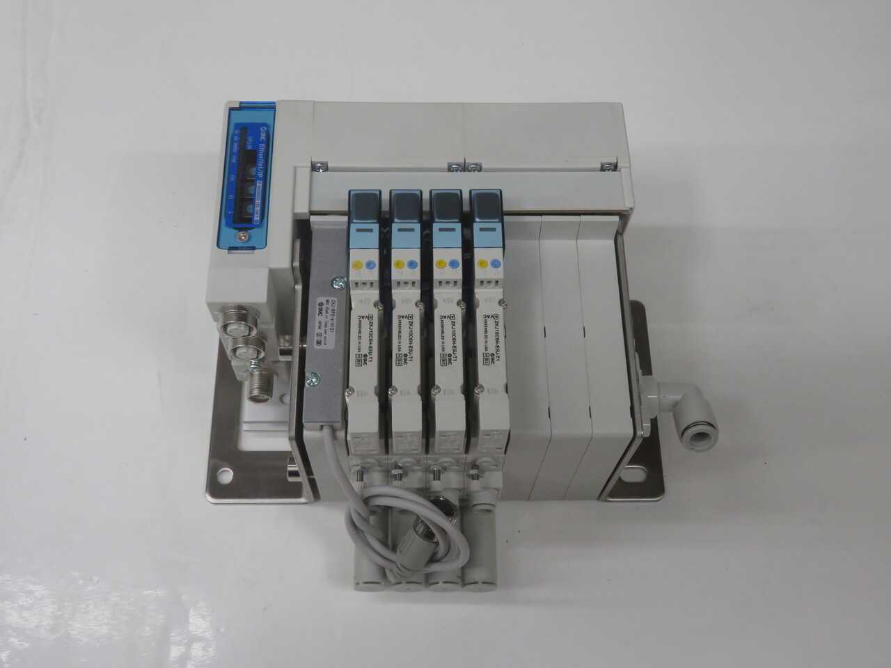 SMC ZZKJ08-04-DUA00180 Fieldbus-Compatible Vacuum Manifold T272345 - SOLENOID VALVE
