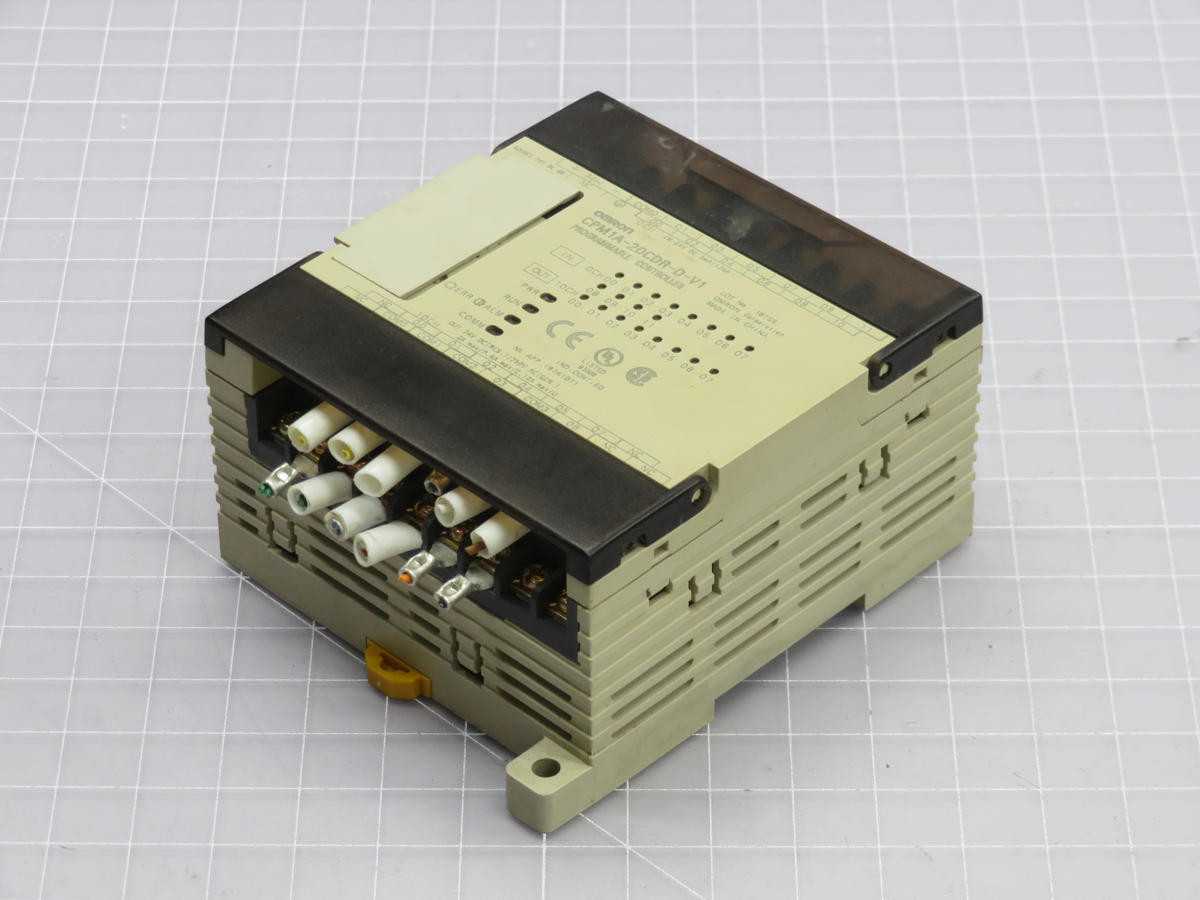 OMRON CPM1A-20CDR-D-V1 PROGRAMABLE CONTROLLER T227771 - PLC MODULES