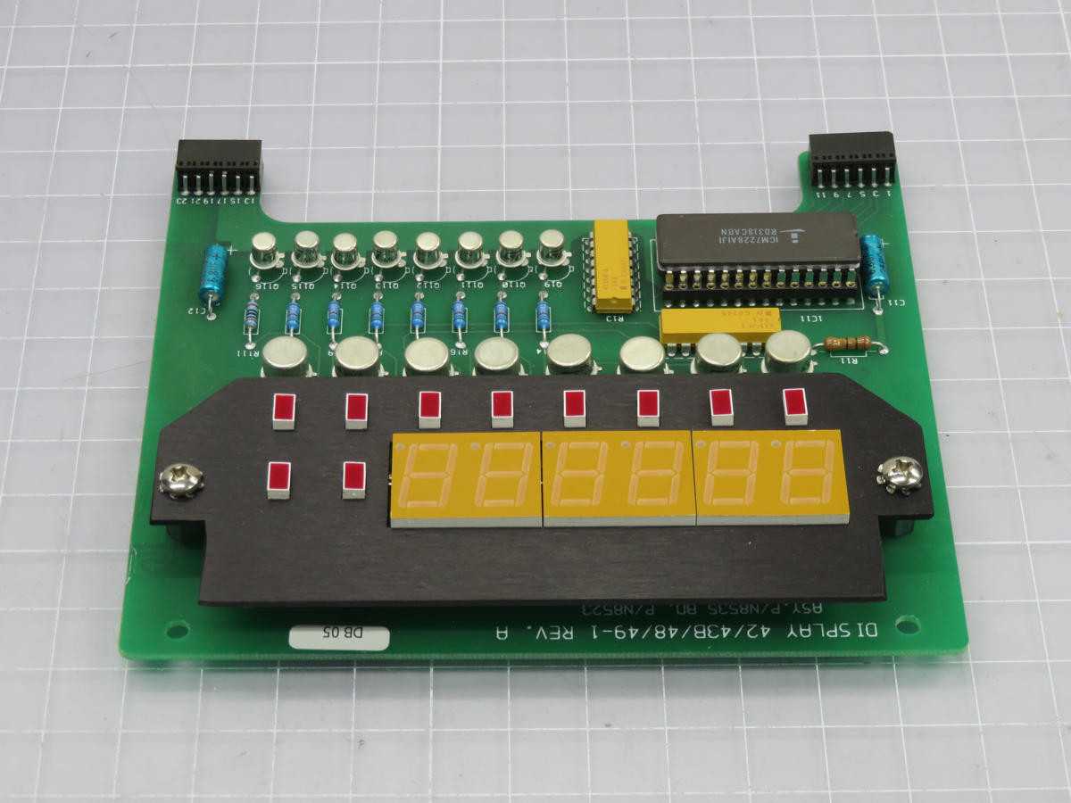THERMO ENVIRONMENTAL 8535 P/N88535 DRIVER DISPLAY PC BOARD T217241 - PCB CIRCUIT BOARDS