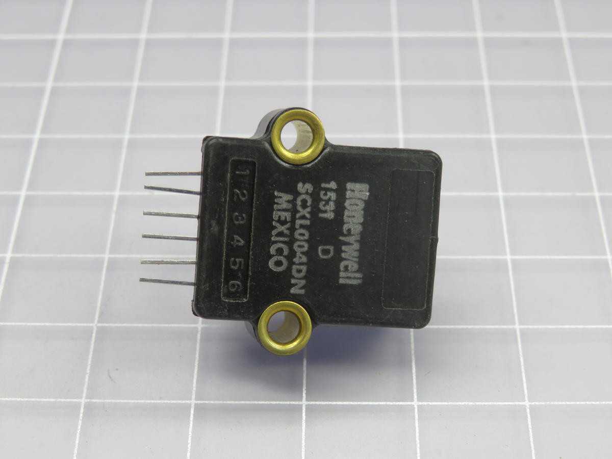 HONEYWELL SCXL004DN PRESSURE SENSOR/TRANSDUCER T225230 - SENSORS