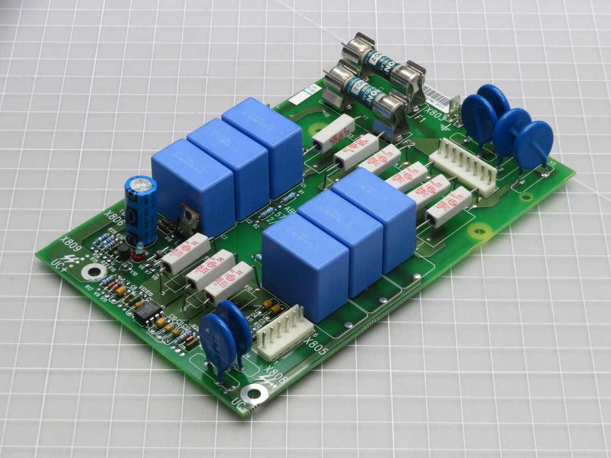 ABB 57617870-F-2/2 SNAT-7902 EFD Inverter Drive T203557 - AC VFD DRIVES