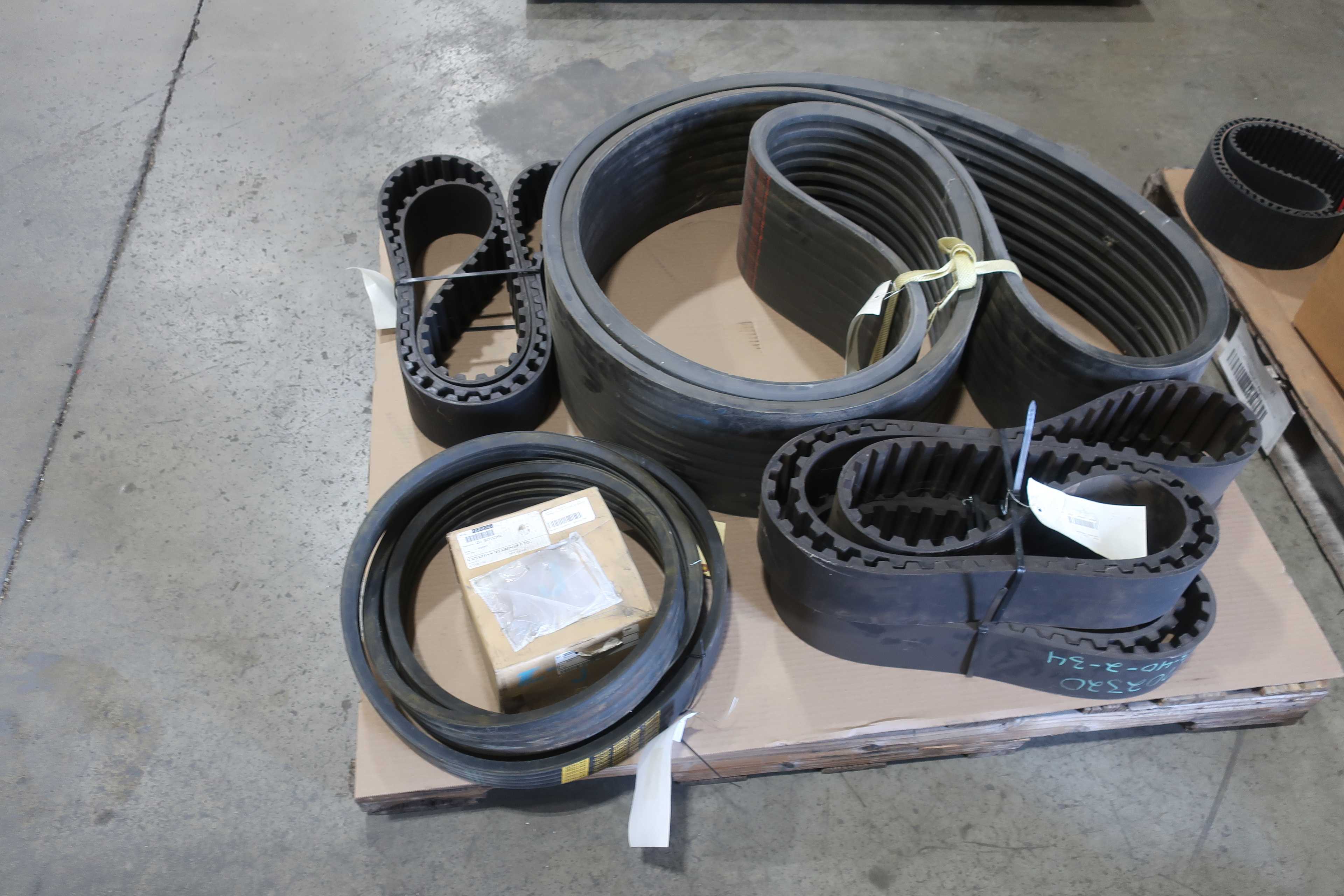SKU 1771453 - 4 PALLETS OF ASSORTED POWER TRANSMISSION REPLACEMENT PARTS - POWER TRANSMISSION