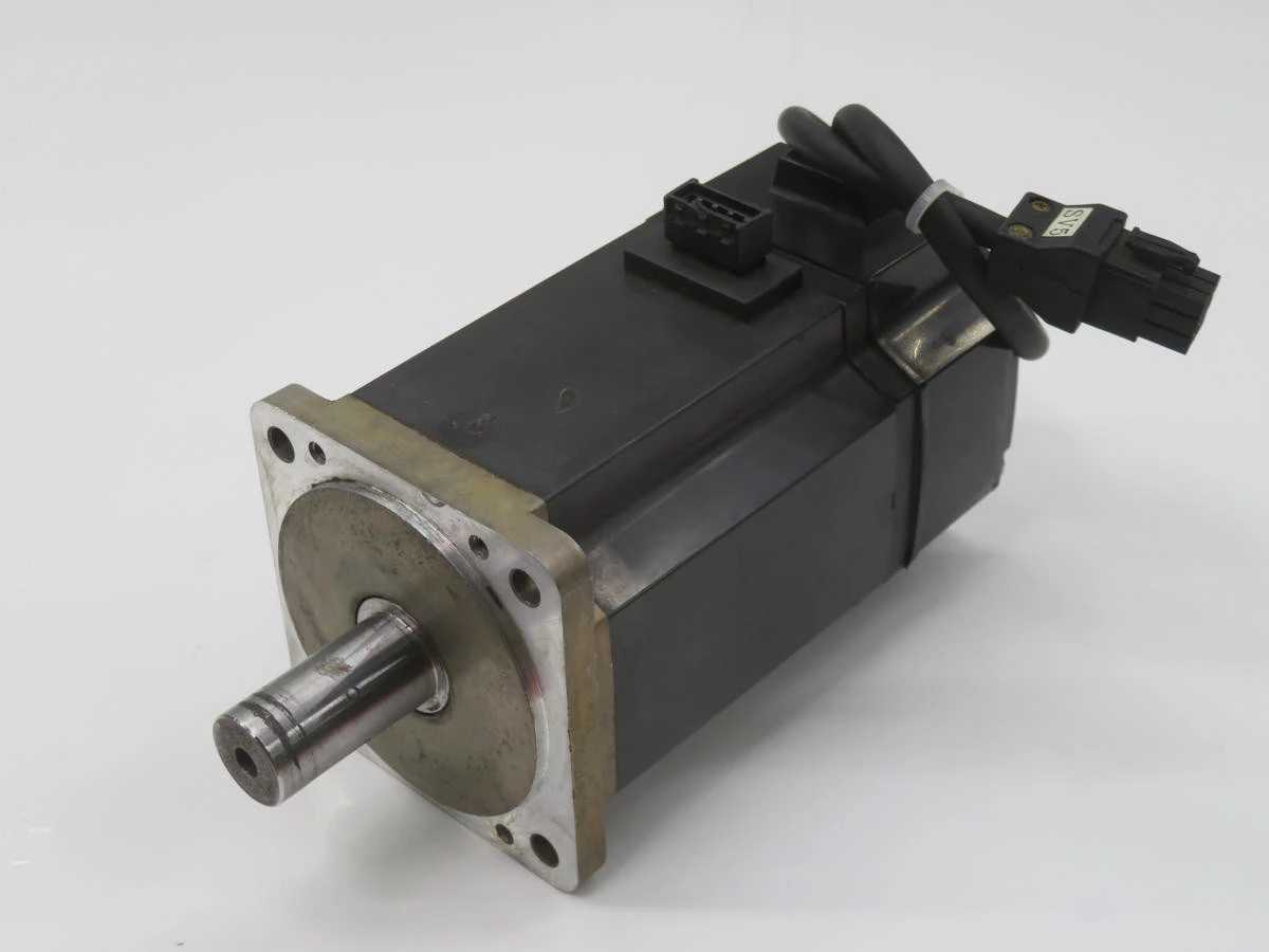 Mitsubishi HC-MF73K AC Servo Motor T243250 - High Precision Performance - SERVO