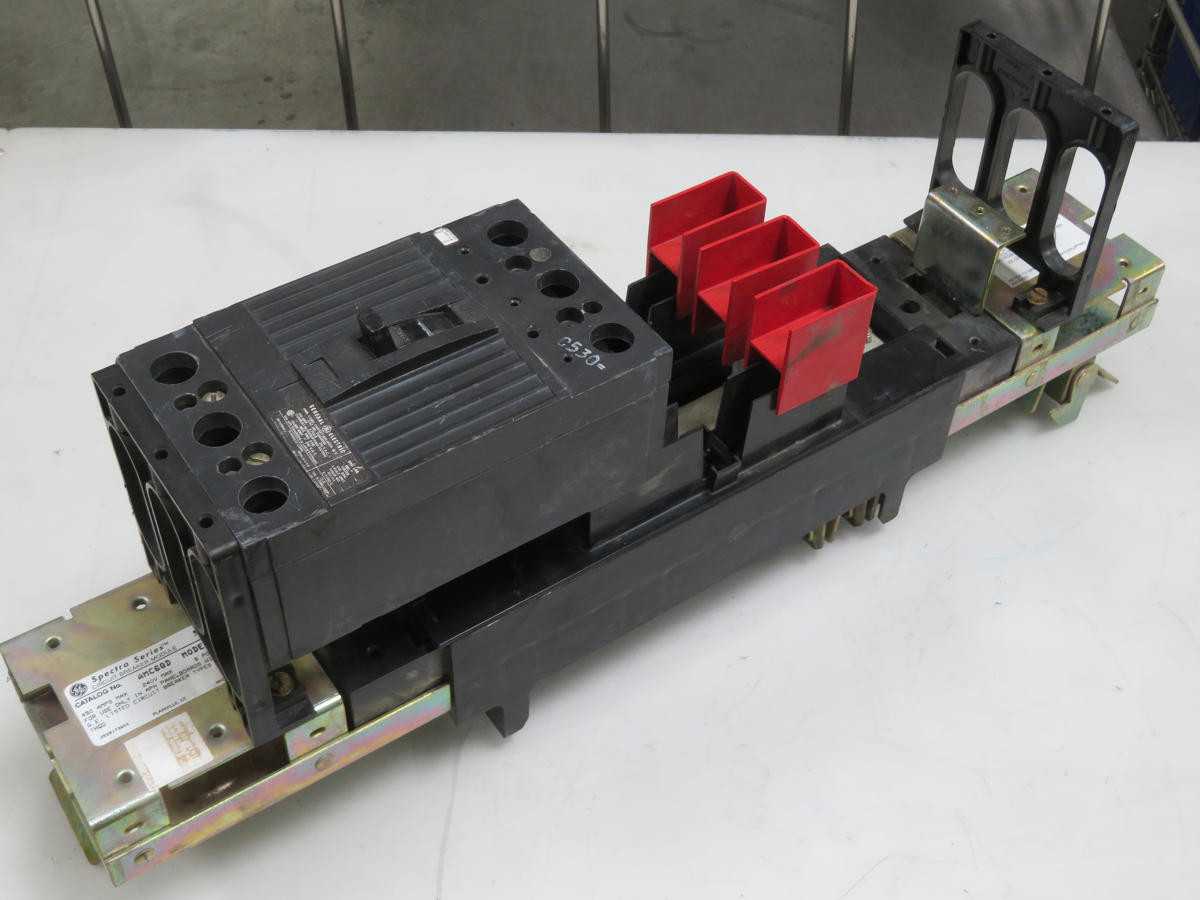 GE TQD32200 AMC6QD 3 Pole Circuit Breaker Module T199680 - MISCELLANEOUS