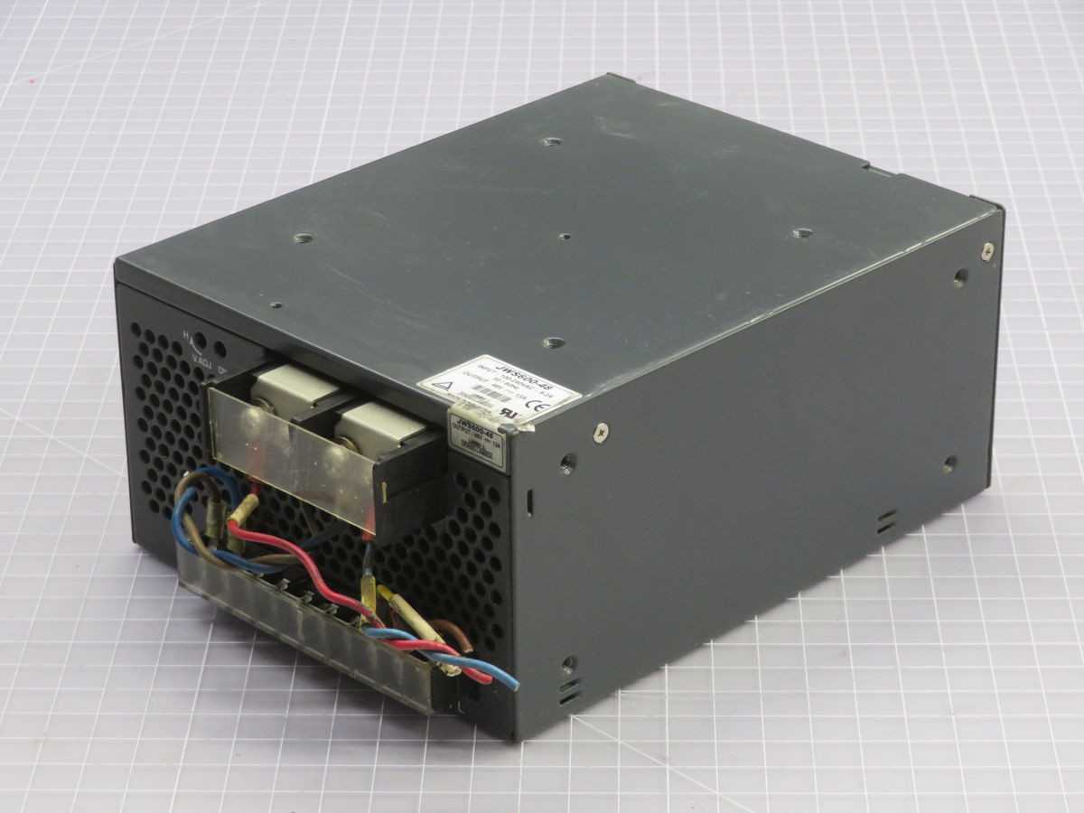 TDK LAMBDA JWS600-48 POWER SUPPLY T260896 - POWER SUPPLIES