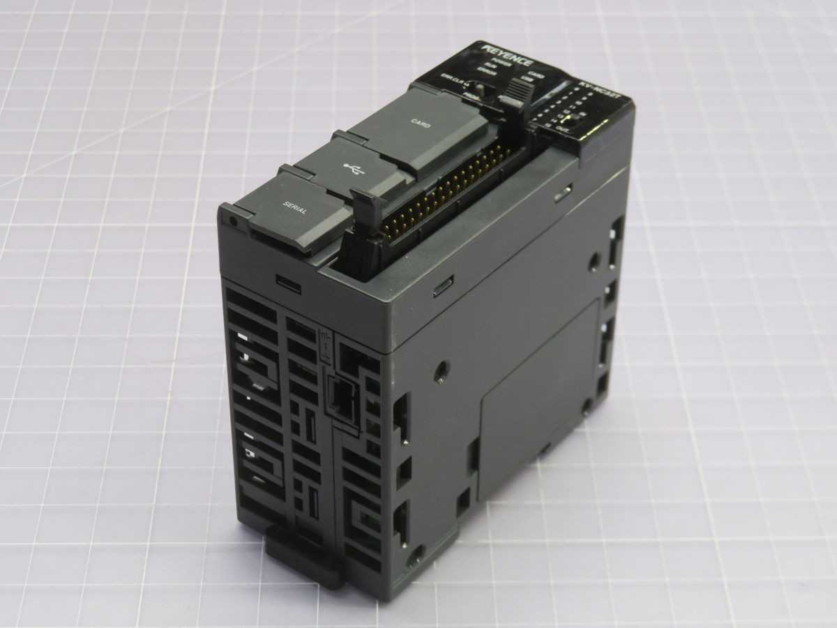 Keyence KV-NC32T Logic Controller Base Unit T250499 - PLC MODULES