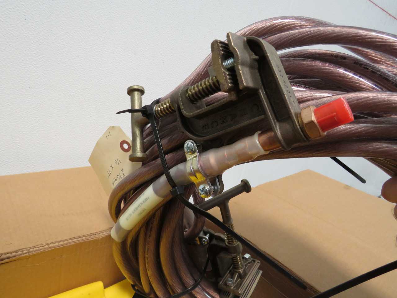 ENTERGHY S 7568 HLGA10CX75 CABLE GROUND 1/04WG 1/C STR COP CLR PVC 75 FT T187278 - ELECTRICAL WIRE
