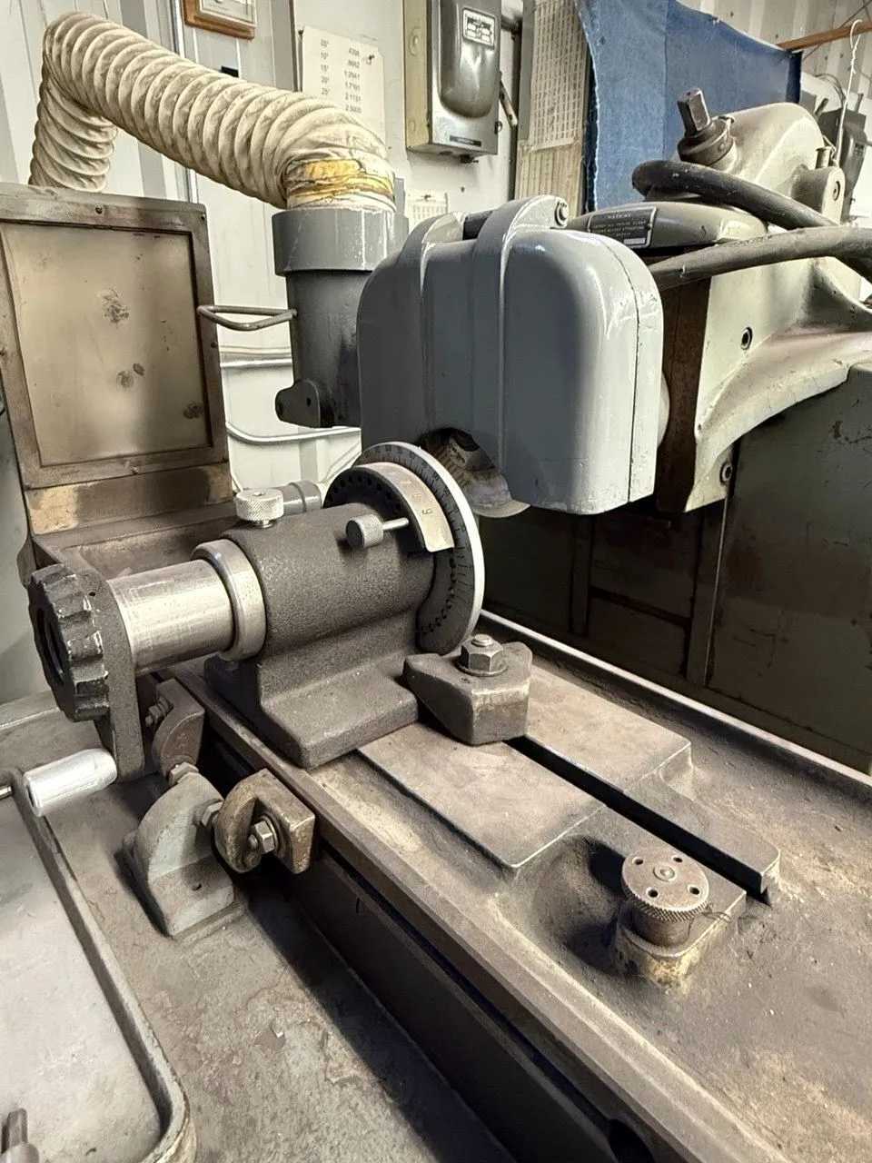 Taft-Peirce Precision Surface Grinder, 550V 3PH 60Hz, 1HP, 3600RPM, 2000 lb - SURFACE GRINDERS